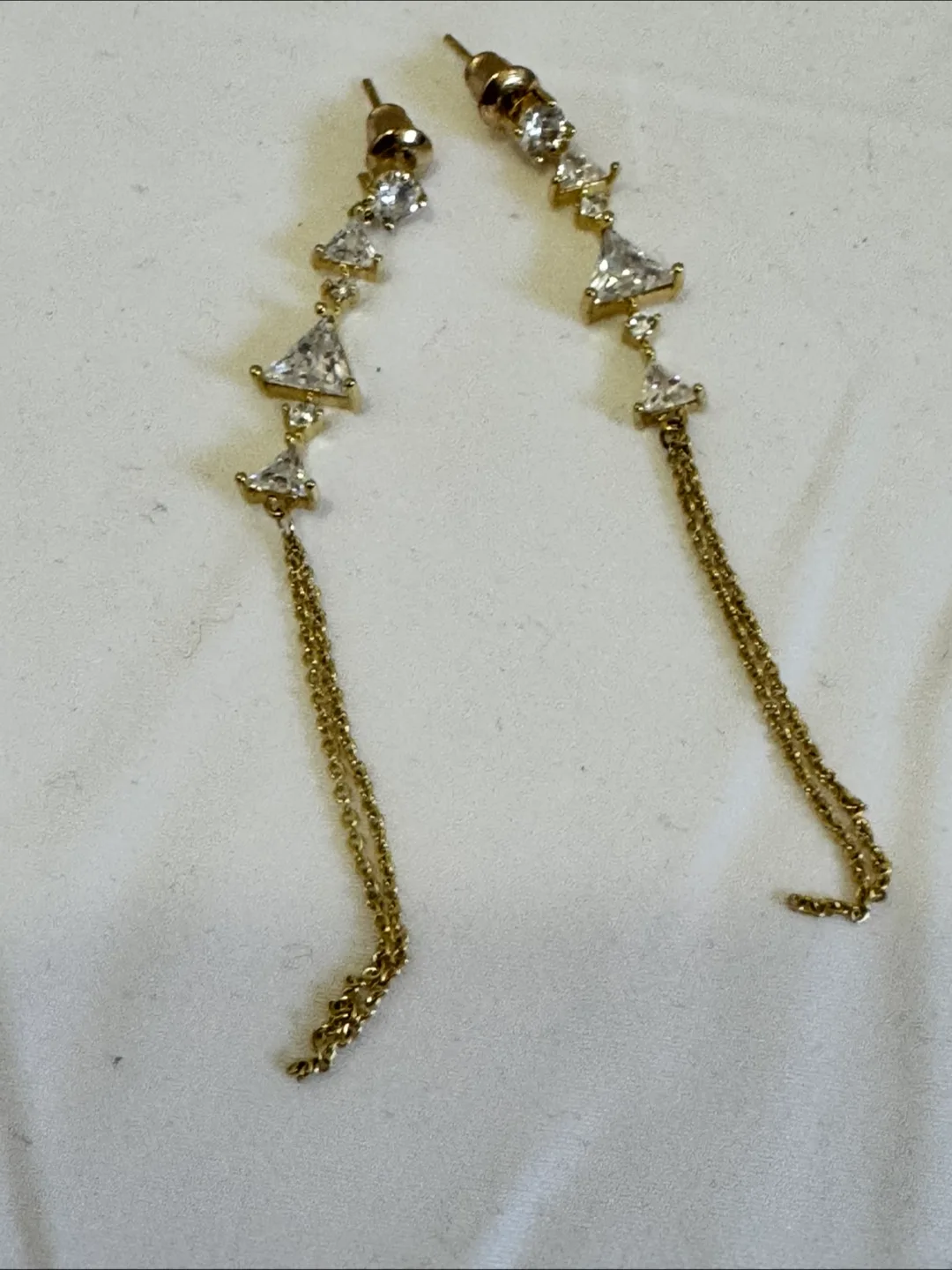 Necklace and Earring Set Yellow image indicator(8)