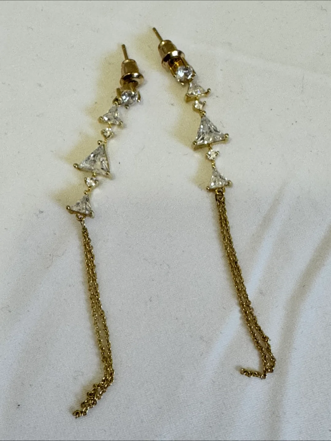 Necklace and Earring Set Yellow image indicator(10)