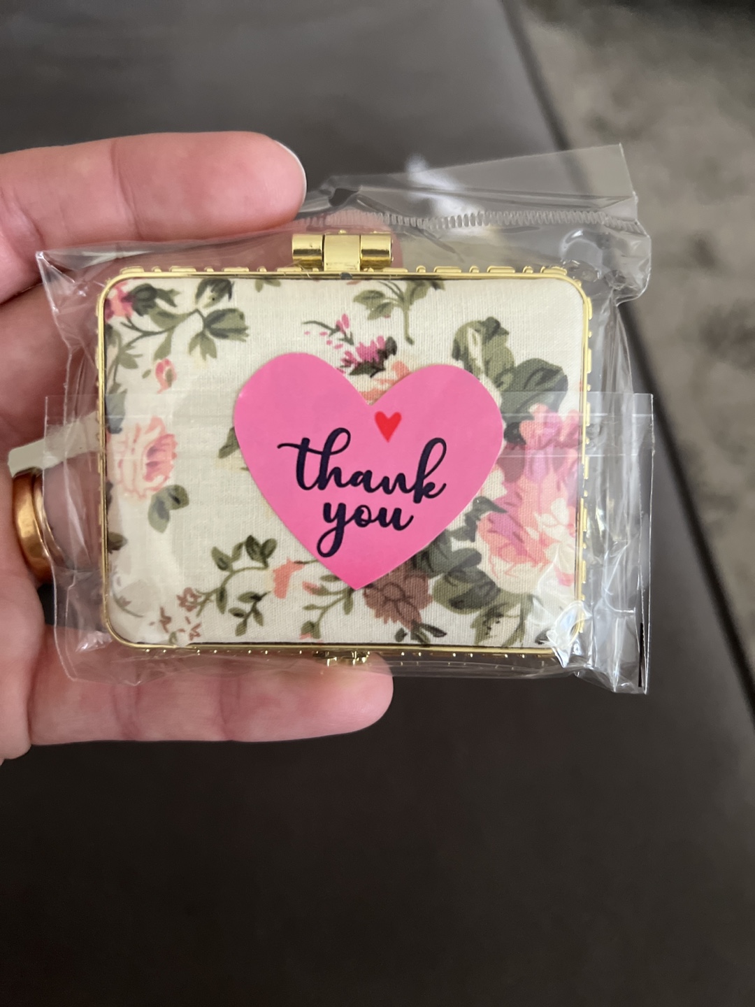 New Shiseido Cosmetic Pouch & Mirror Set - photo 3