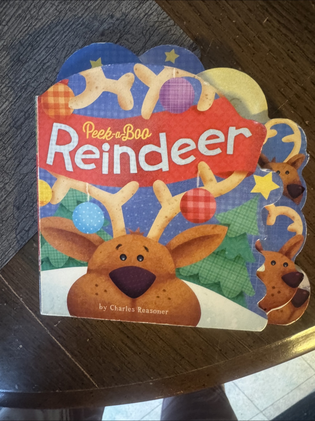 Peek-a-Boo Reindeer by Charles Reasoner
