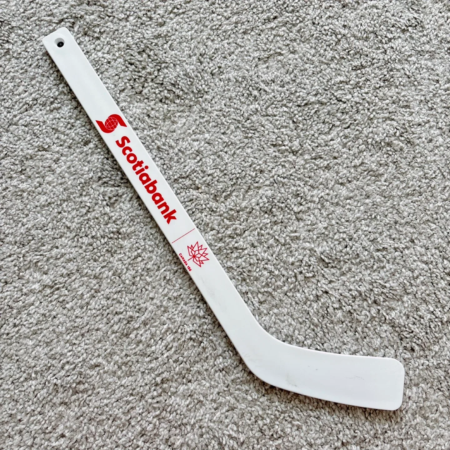 Mini Wooden Hockey Stick Toy thumbnail