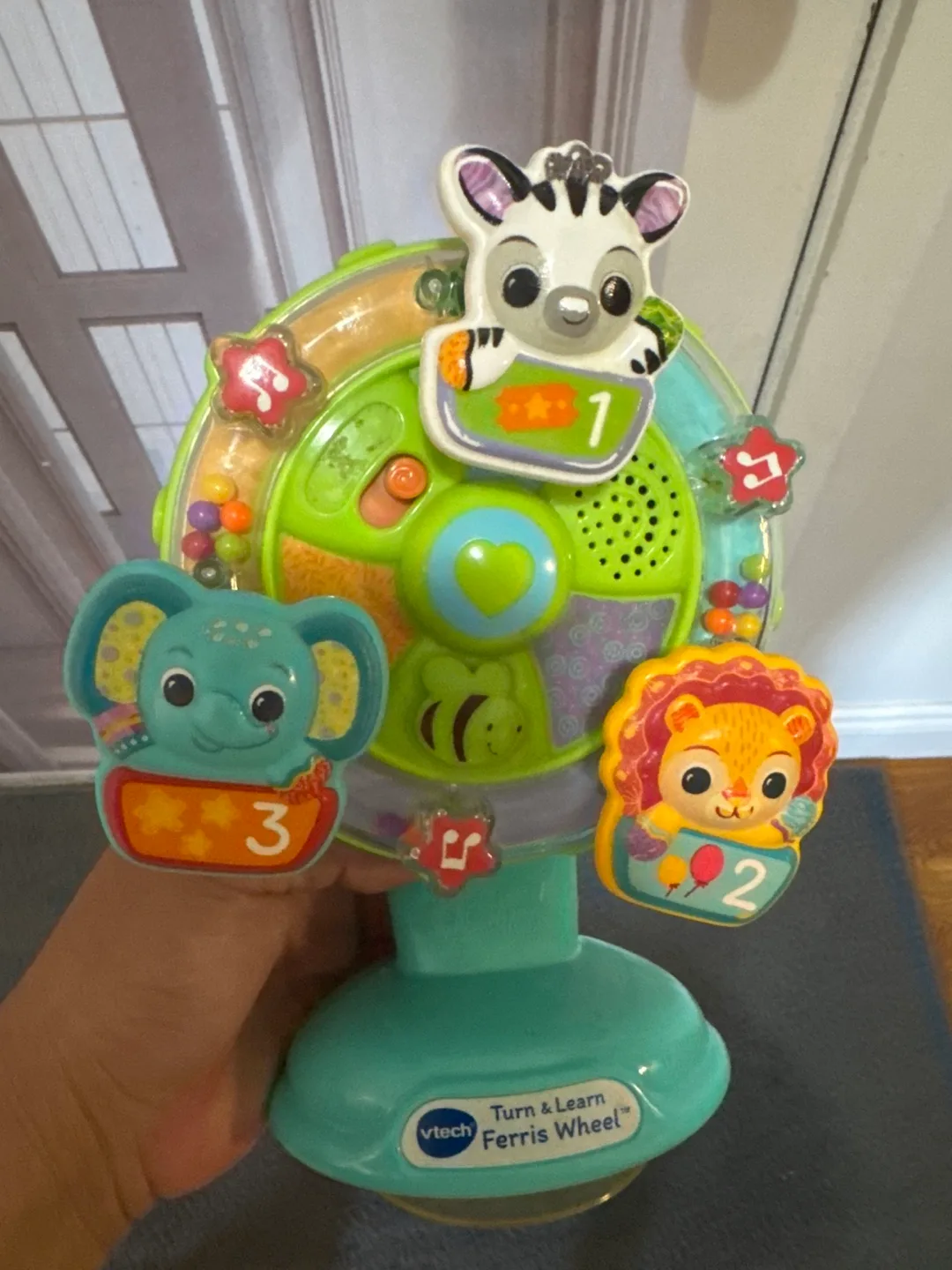 VTech Turn & Learn Ferris Wheel thumbnail