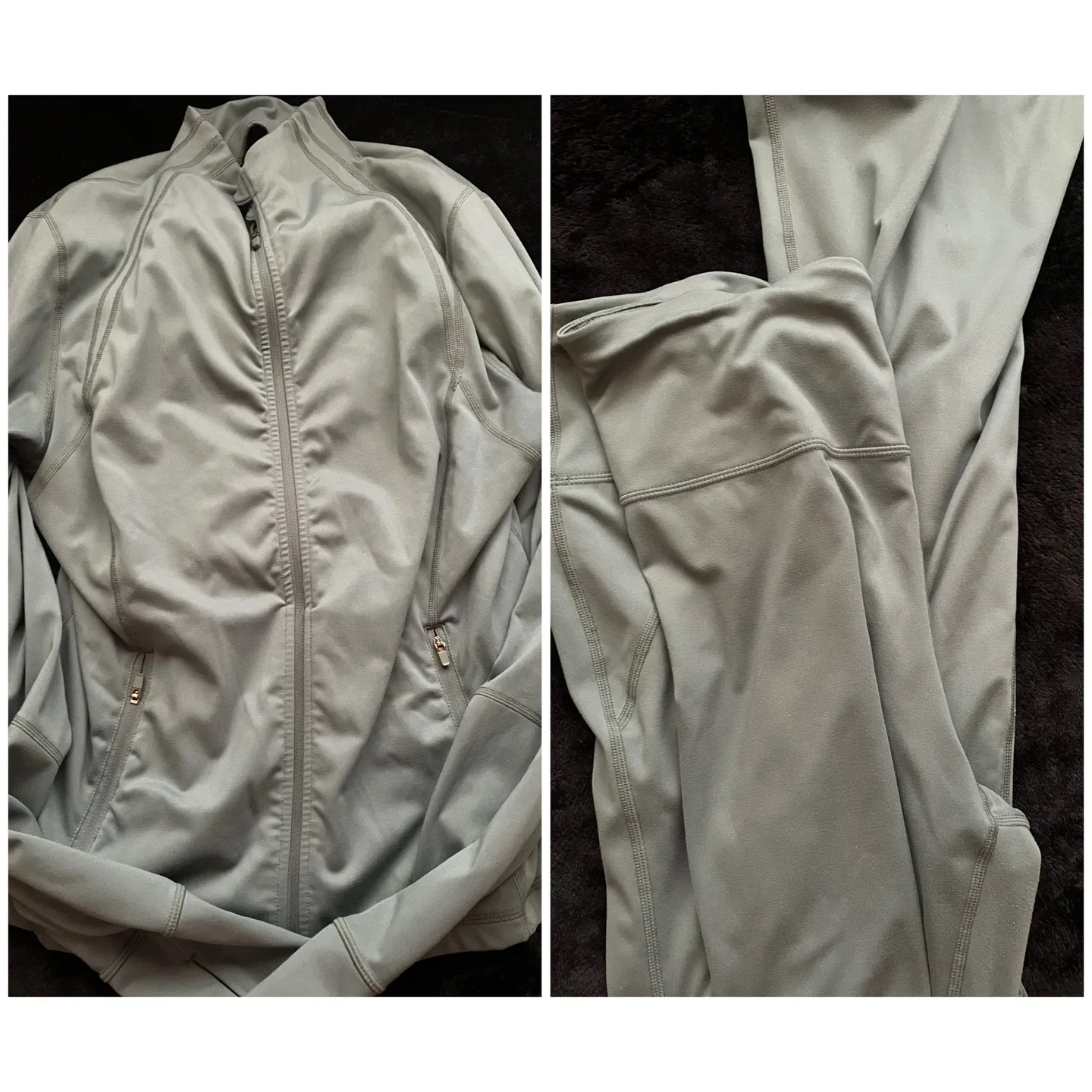 (Athletic Works) Jacket & Pants Set - Size Women Large thumbnail
