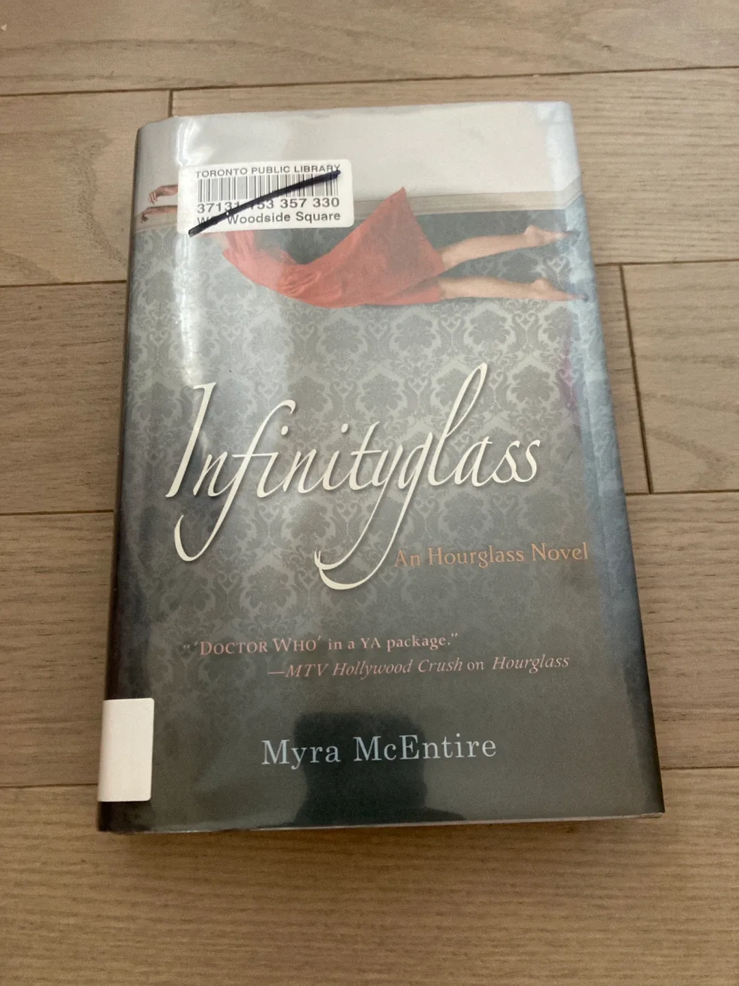 🆓 Infinityglass by Myra McEntire (Hourglass Novel) #freecycle thumbnail