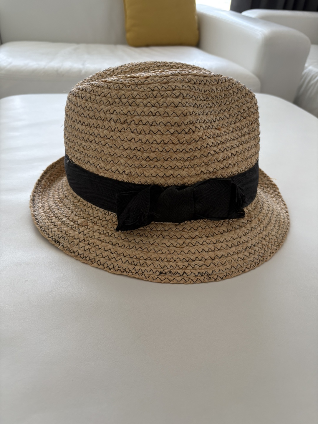 Gap Straw Fedora Hat - Size M/L - photo 2