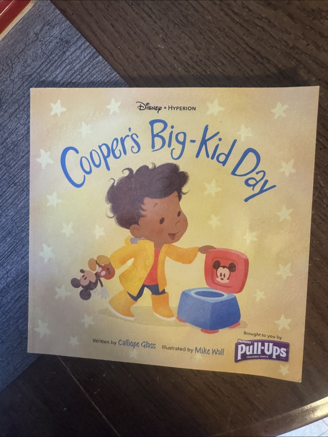Cooper's Big-Kid Day by Disney Hyperion