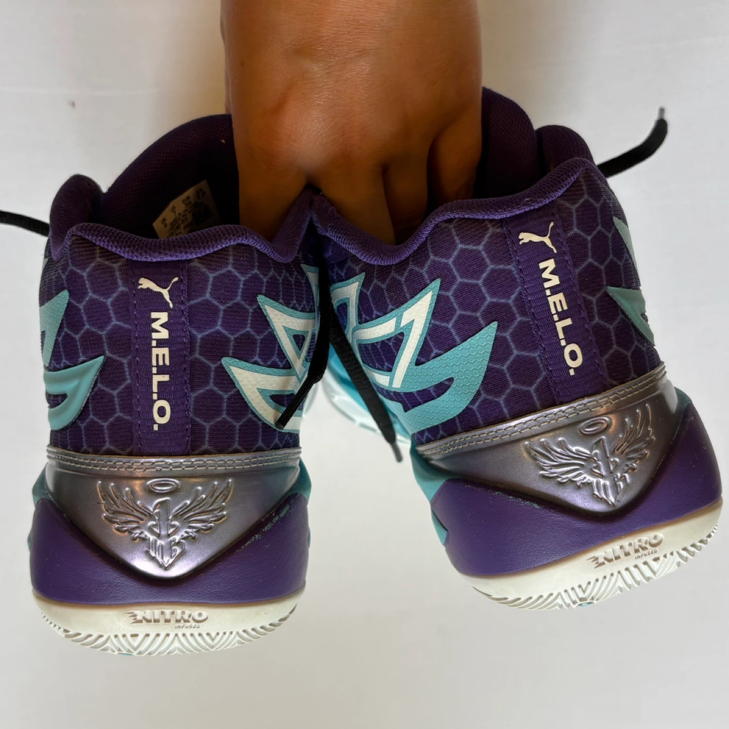 Puma LaMELO Ball MB.02 Queen City Fade Basketball Shoes Sz 7 - photo 5