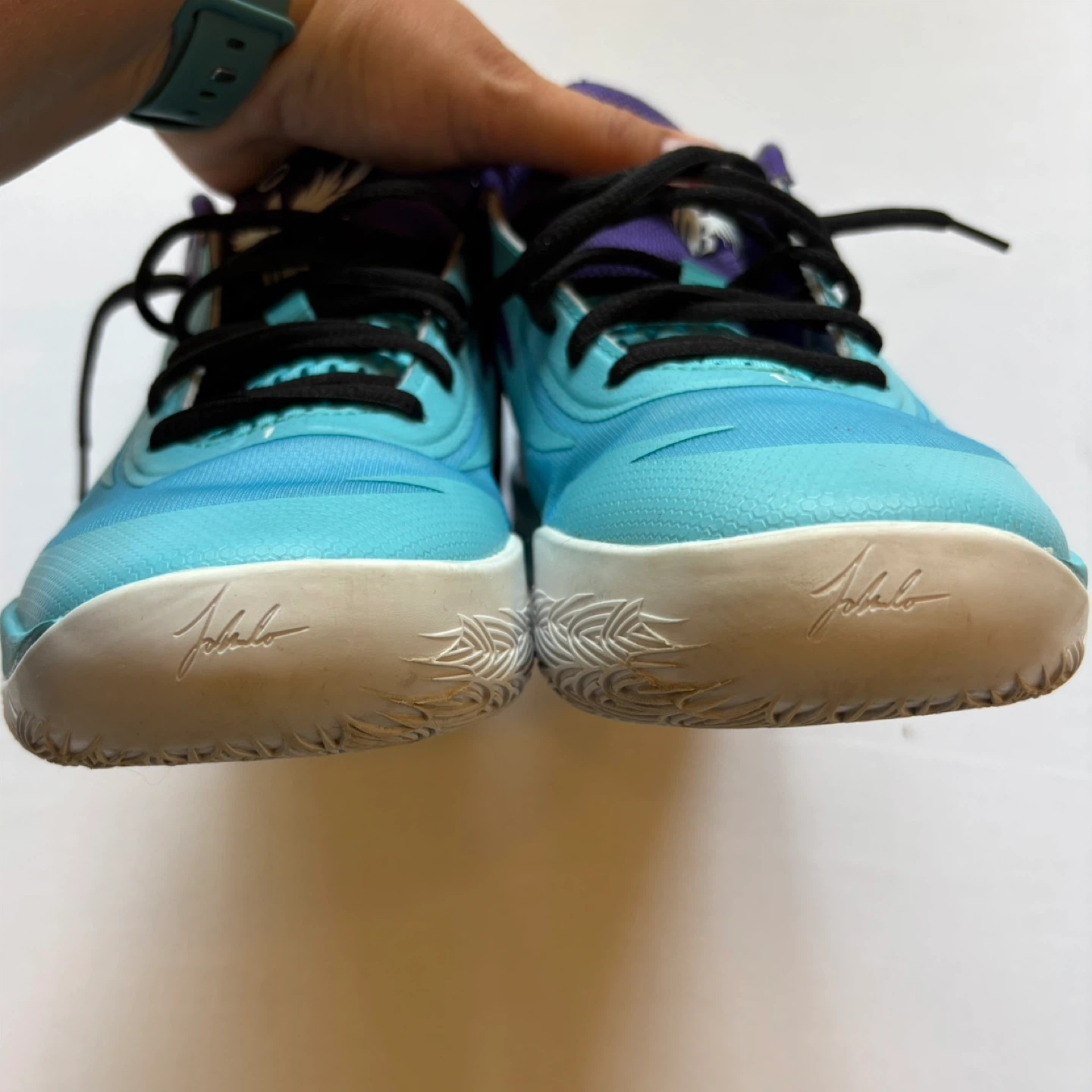 Puma LaMELO Ball MB.02 Queen City Fade Basketball Shoes Sz 7 - photo 3