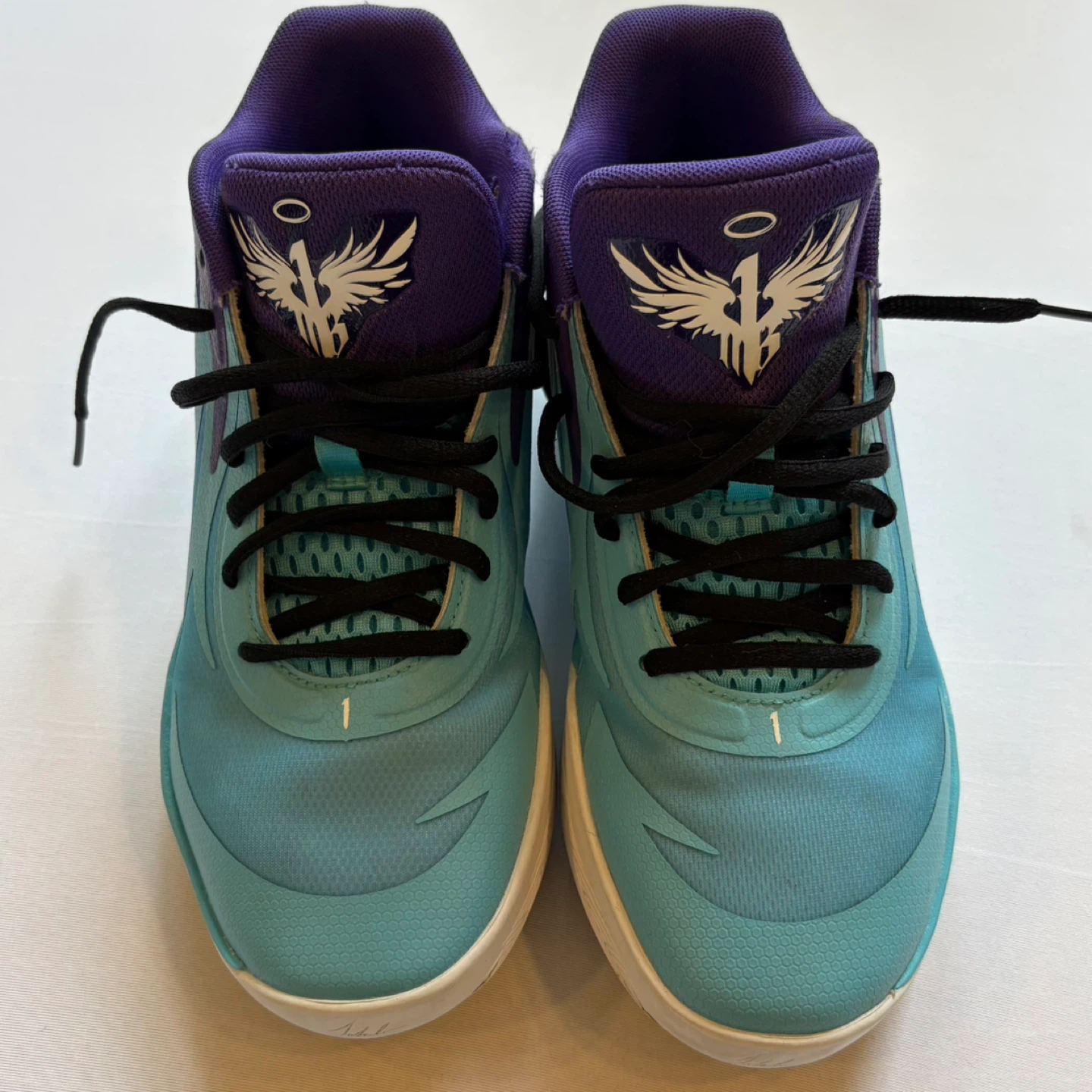 Puma LaMELO Ball MB.02 Queen City Fade Basketball Shoes Sz 7 - photo 2