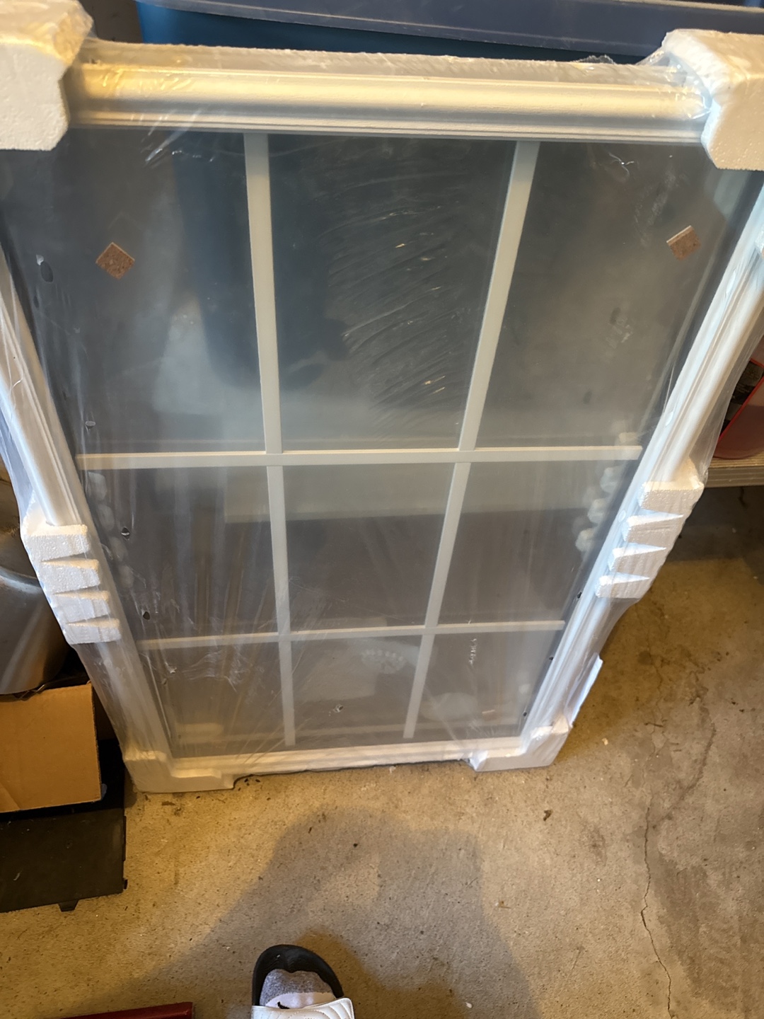 Door window