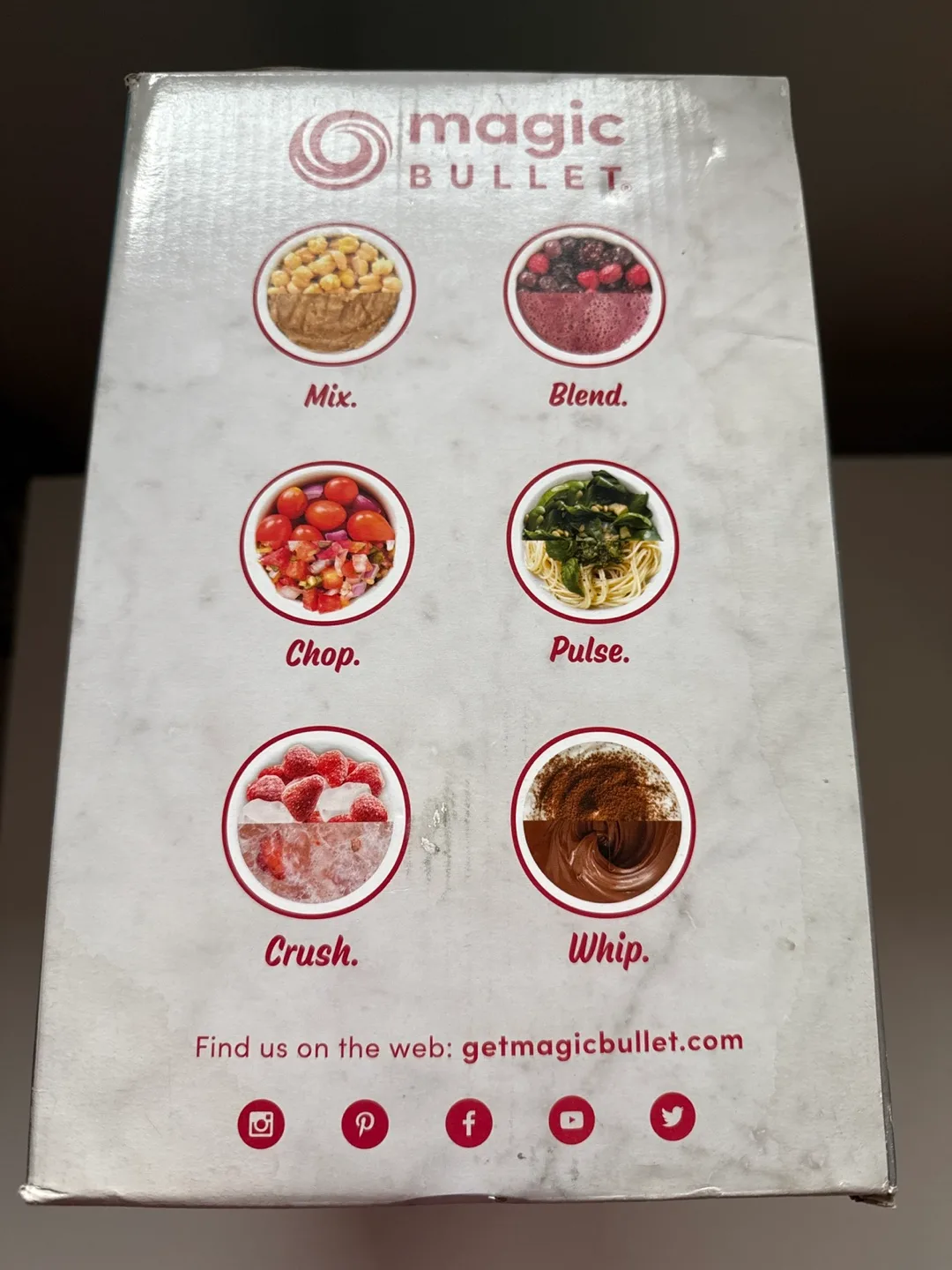 Brand new unopened Magic Bullet Blender Set w/ Accessories image indicator(3)