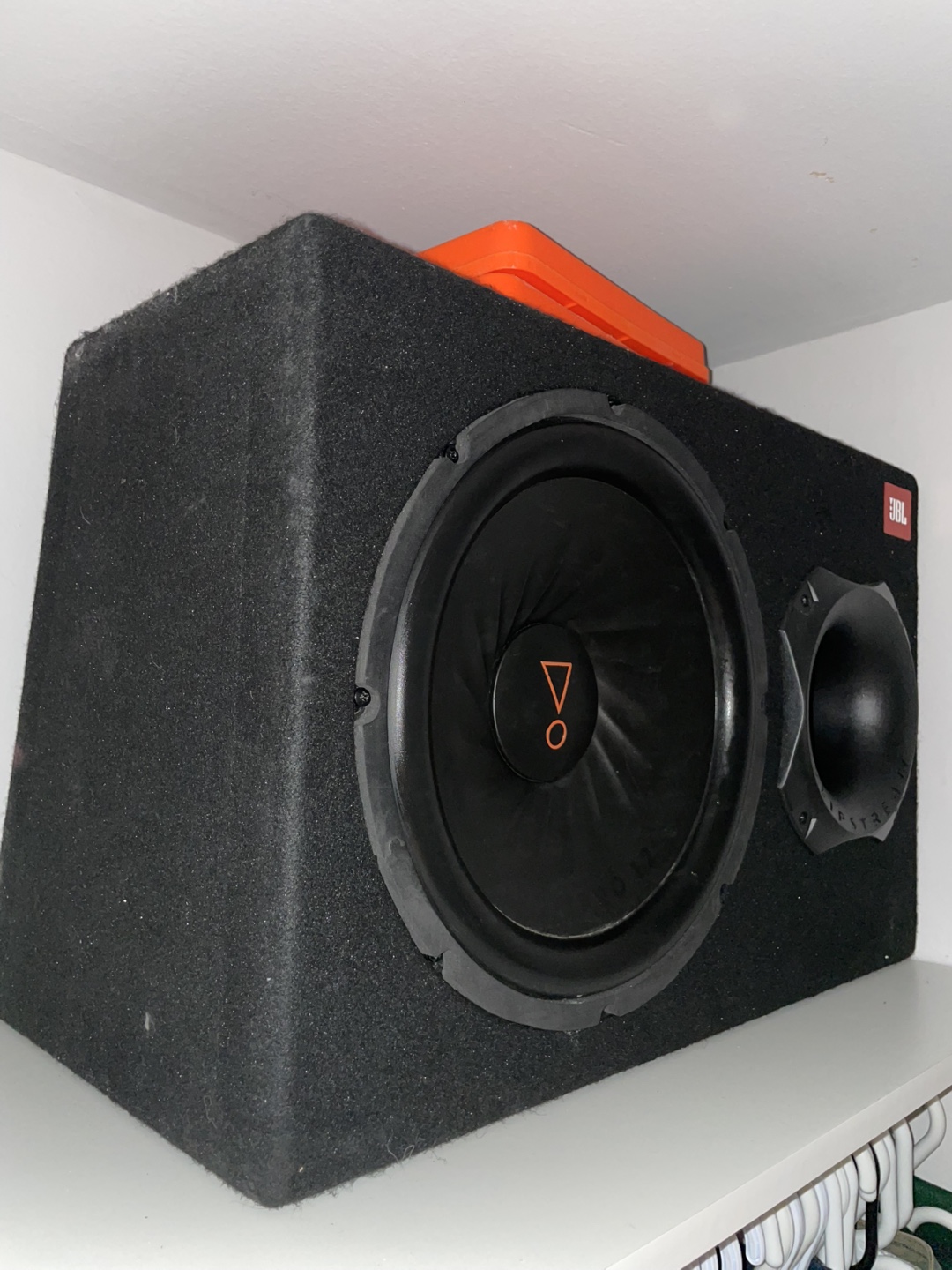 JBL SUBBP12AM 12" Amplified Subwoofer