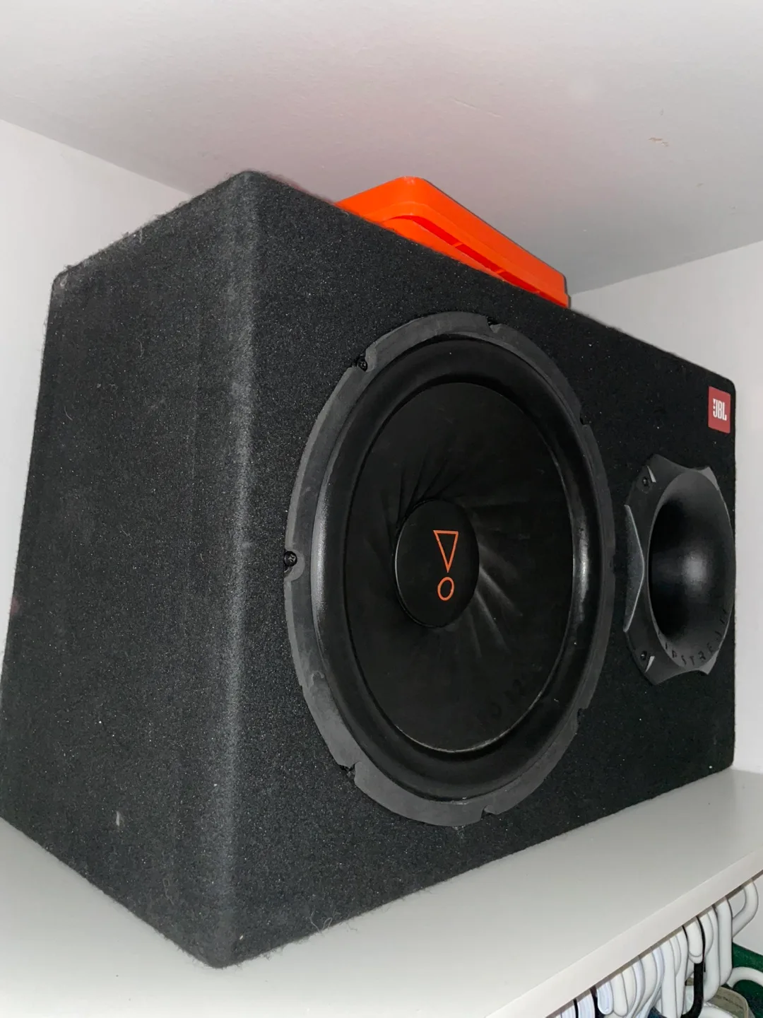 JBL SUBBP12AM 12" Amplified Subwoofer thumbnail