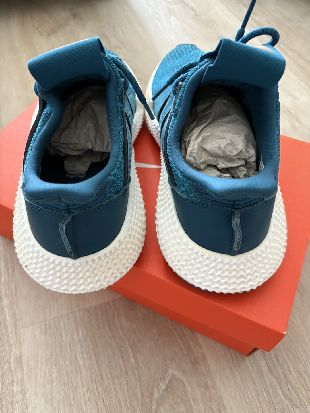Adidas Prophere Teal Blue Sneakers - photo 3