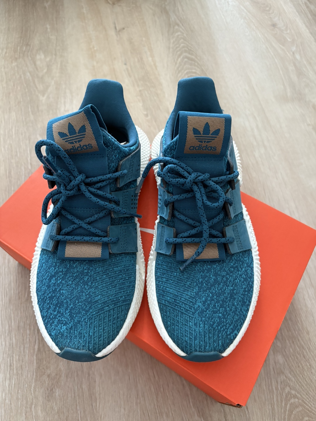 Adidas Prophere Teal Blue Sneakers