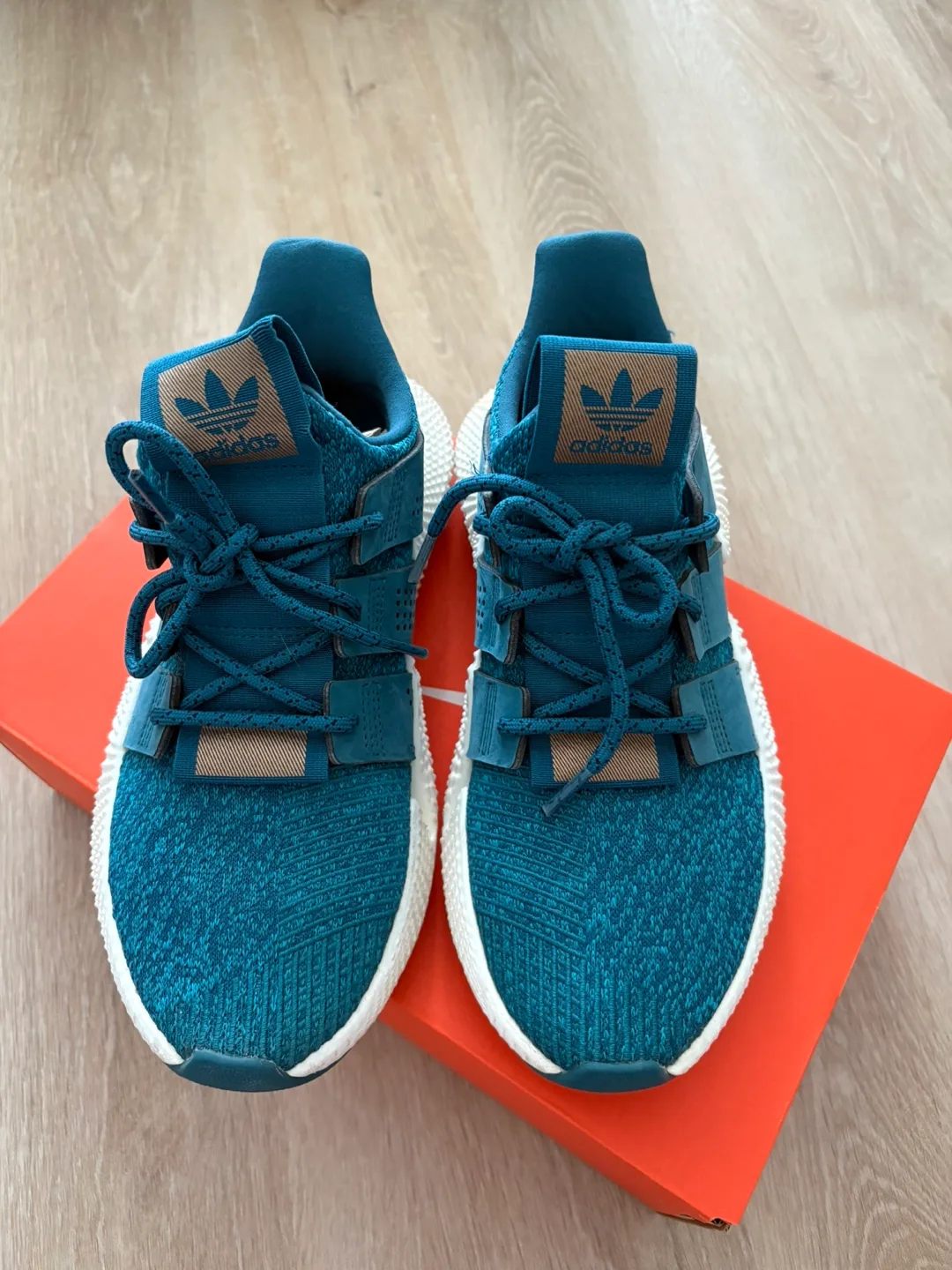 Adidas Prophere Teal Blue Sneakers thumbnail