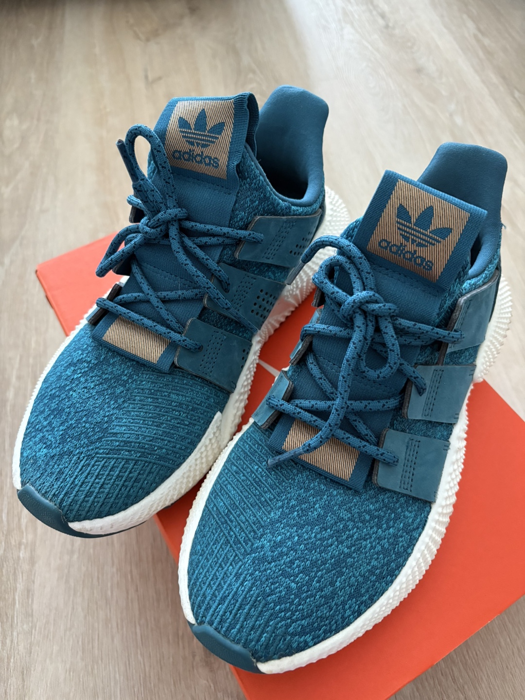 Adidas Prophere Teal Blue Sneakers - photo 2