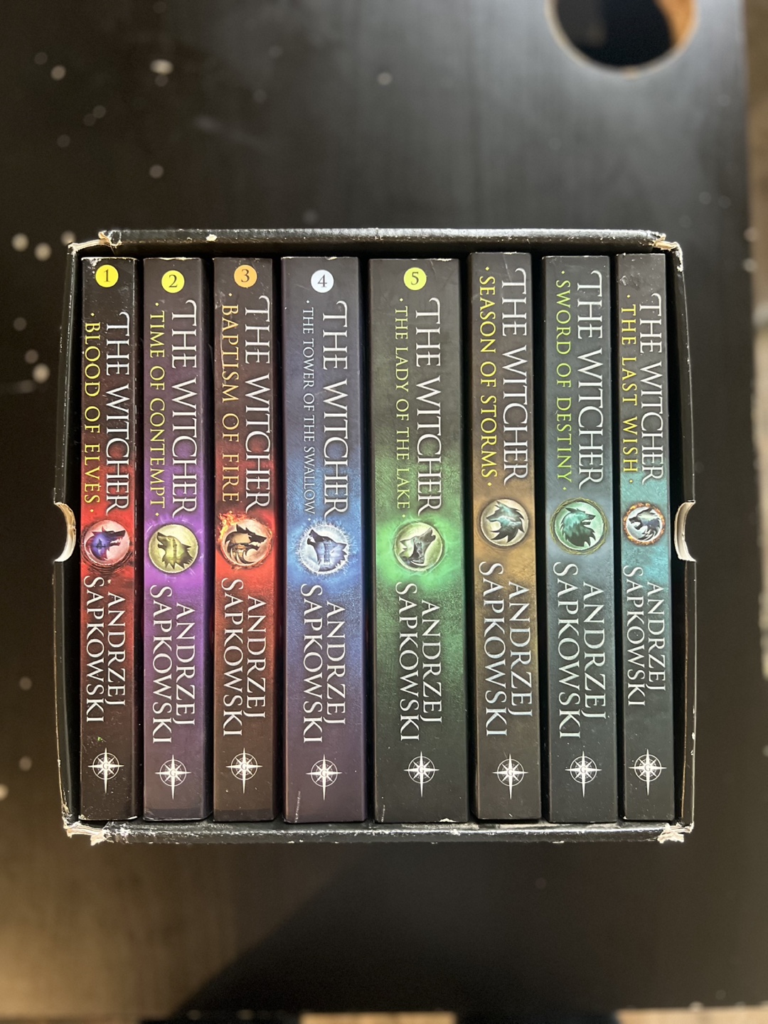 The Complete Witcher Series by Andrzej Sapkowski - photo 2