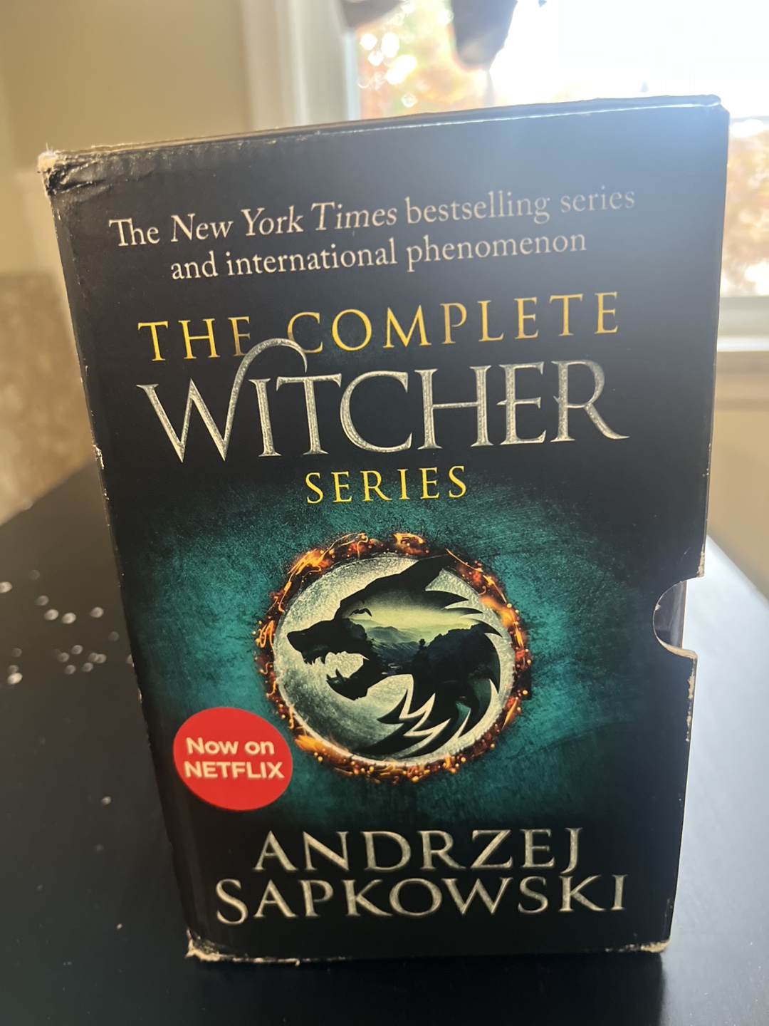 The Complete Witcher Series by Andrzej Sapkowski