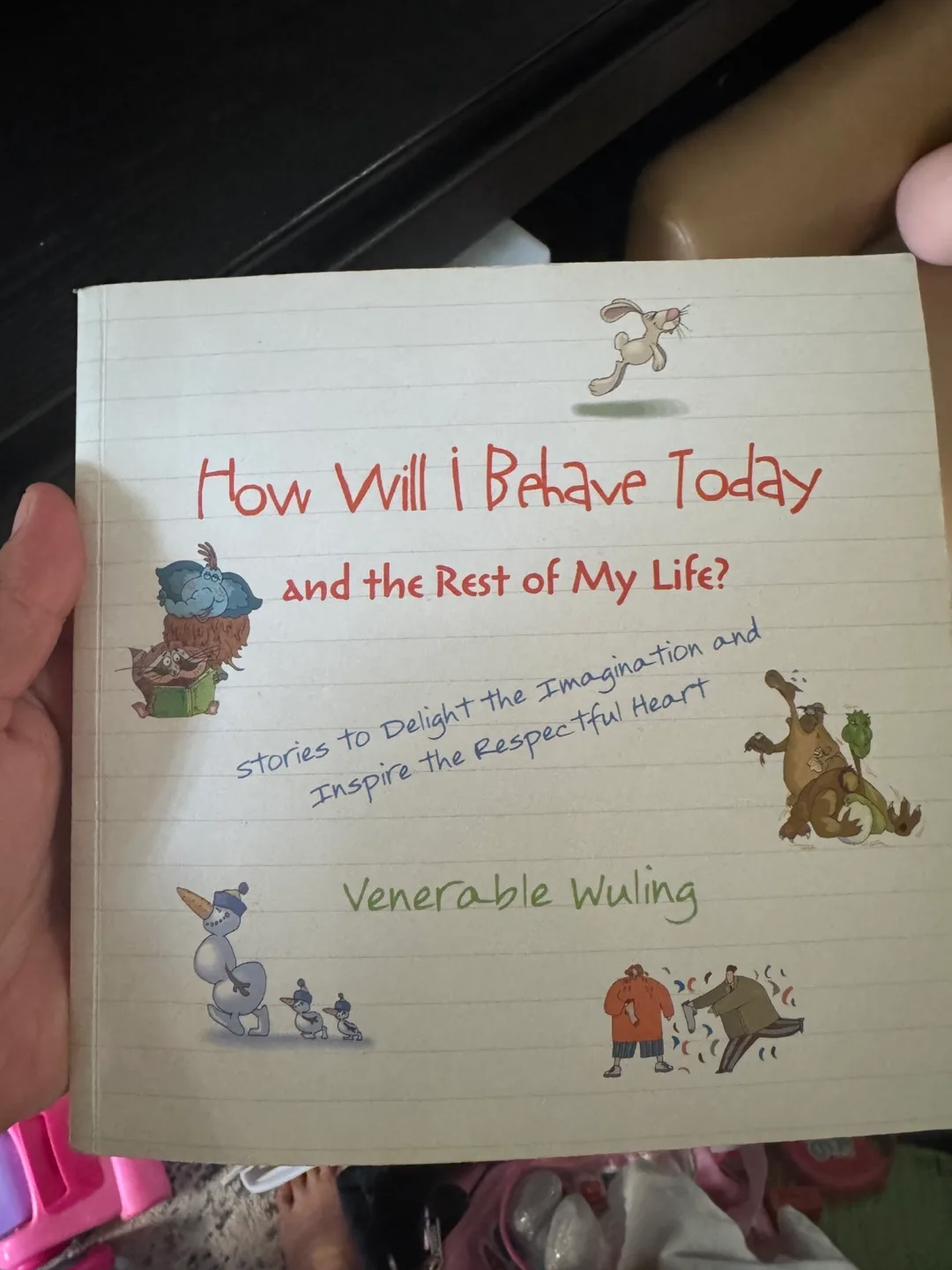 How Will I Behave Today Book thumbnail