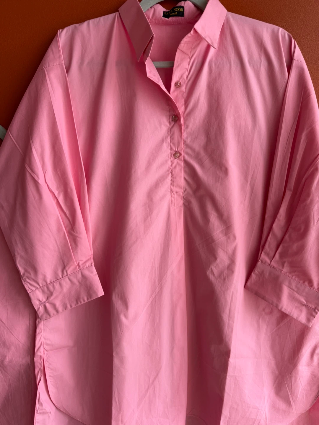 Pink Noor Kurta Pajama Set - photo 3