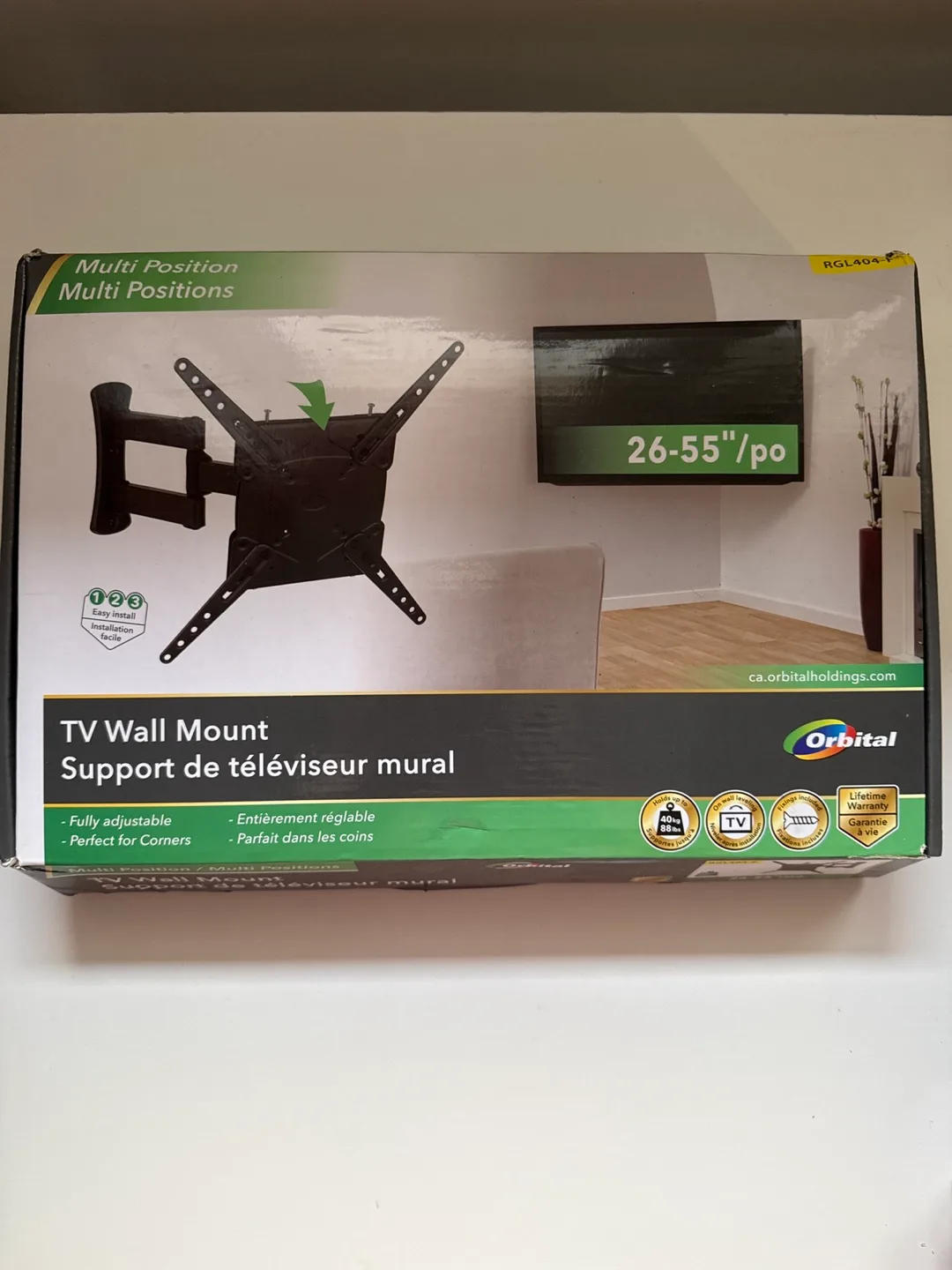 New Orbital TV Wall Mount 26-55" thumbnail