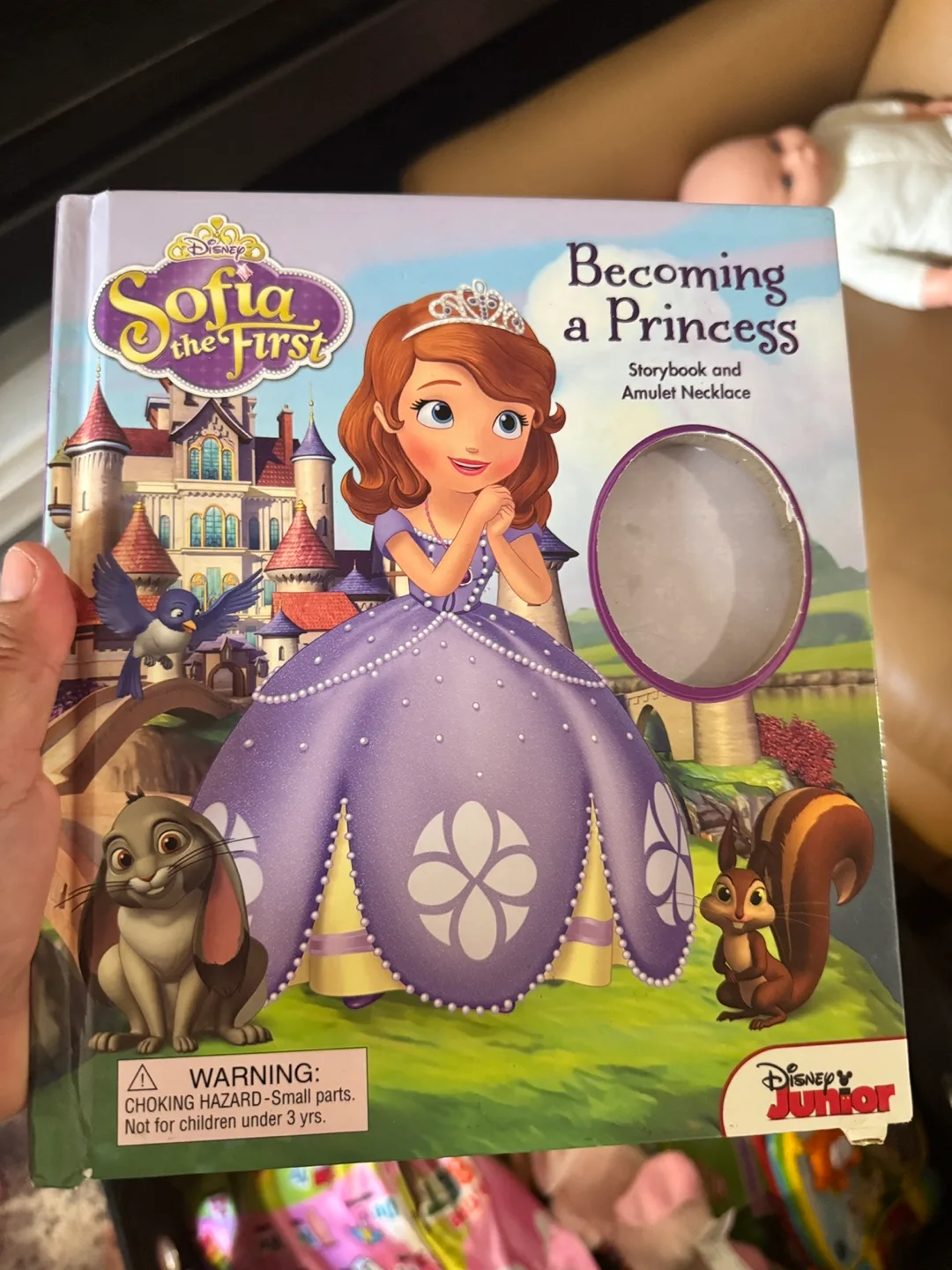 Sofia the First: Becoming a Princess Storybook thumbnail