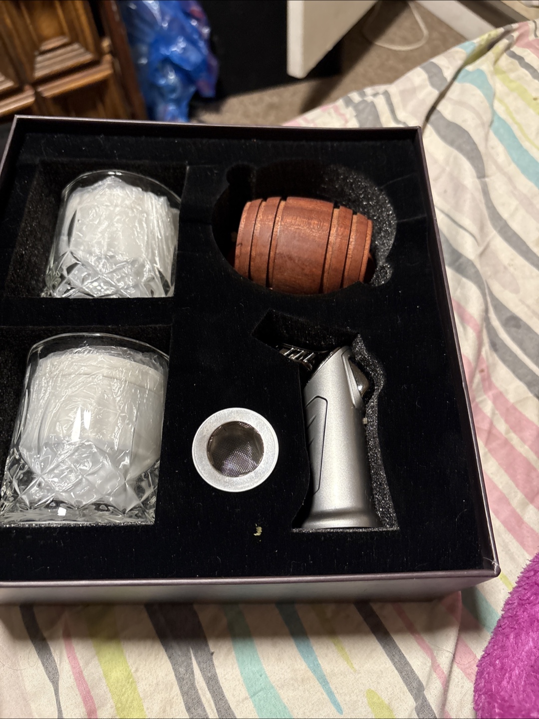 Combojoy Whiskey Smoker Kit with Glasses - photo 3