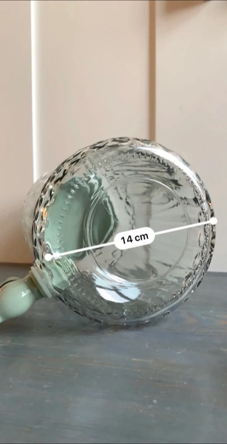 Glass Drinks Dispenser-3L image indicator(7)