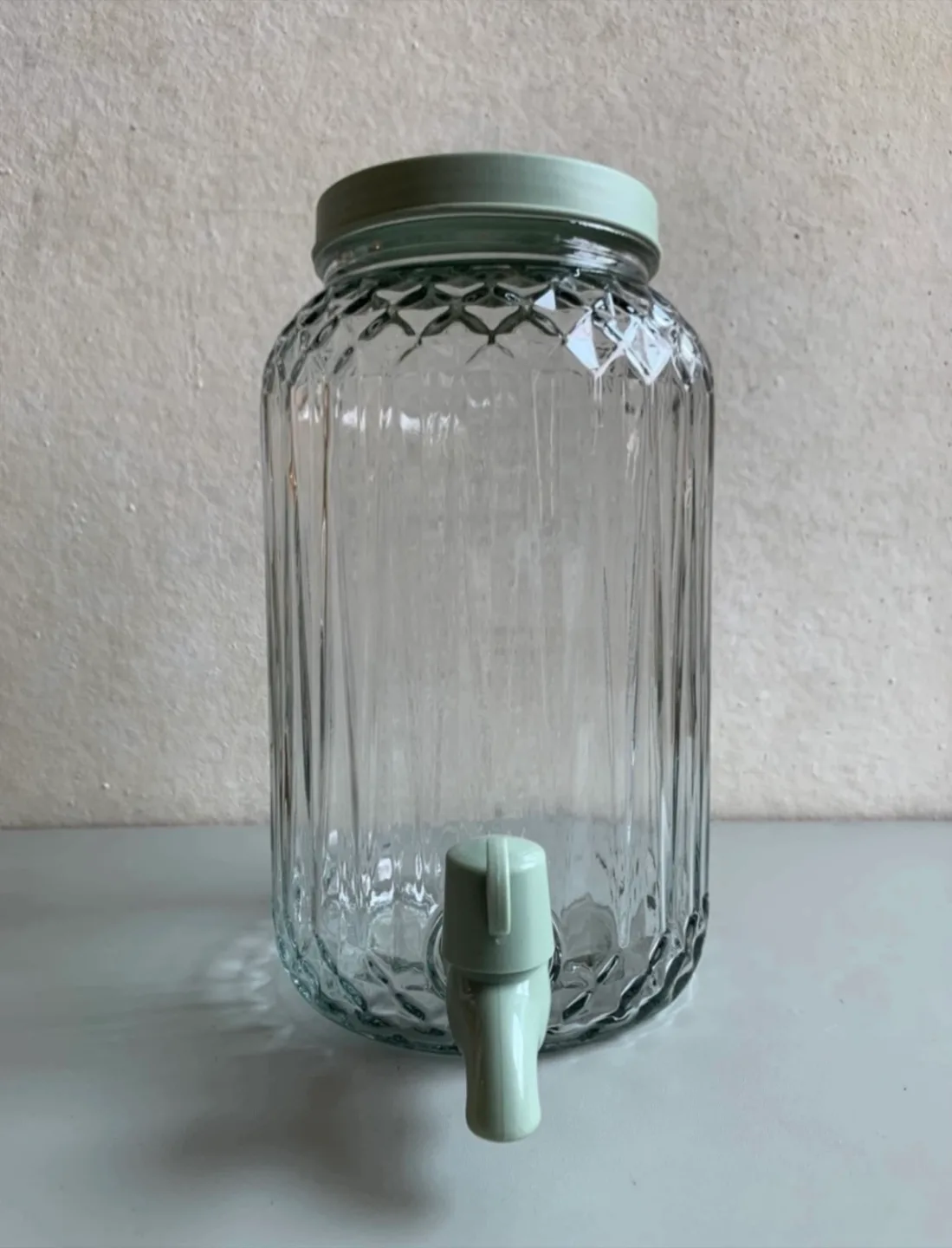 Glass Drinks Dispenser-3L image indicator(2)