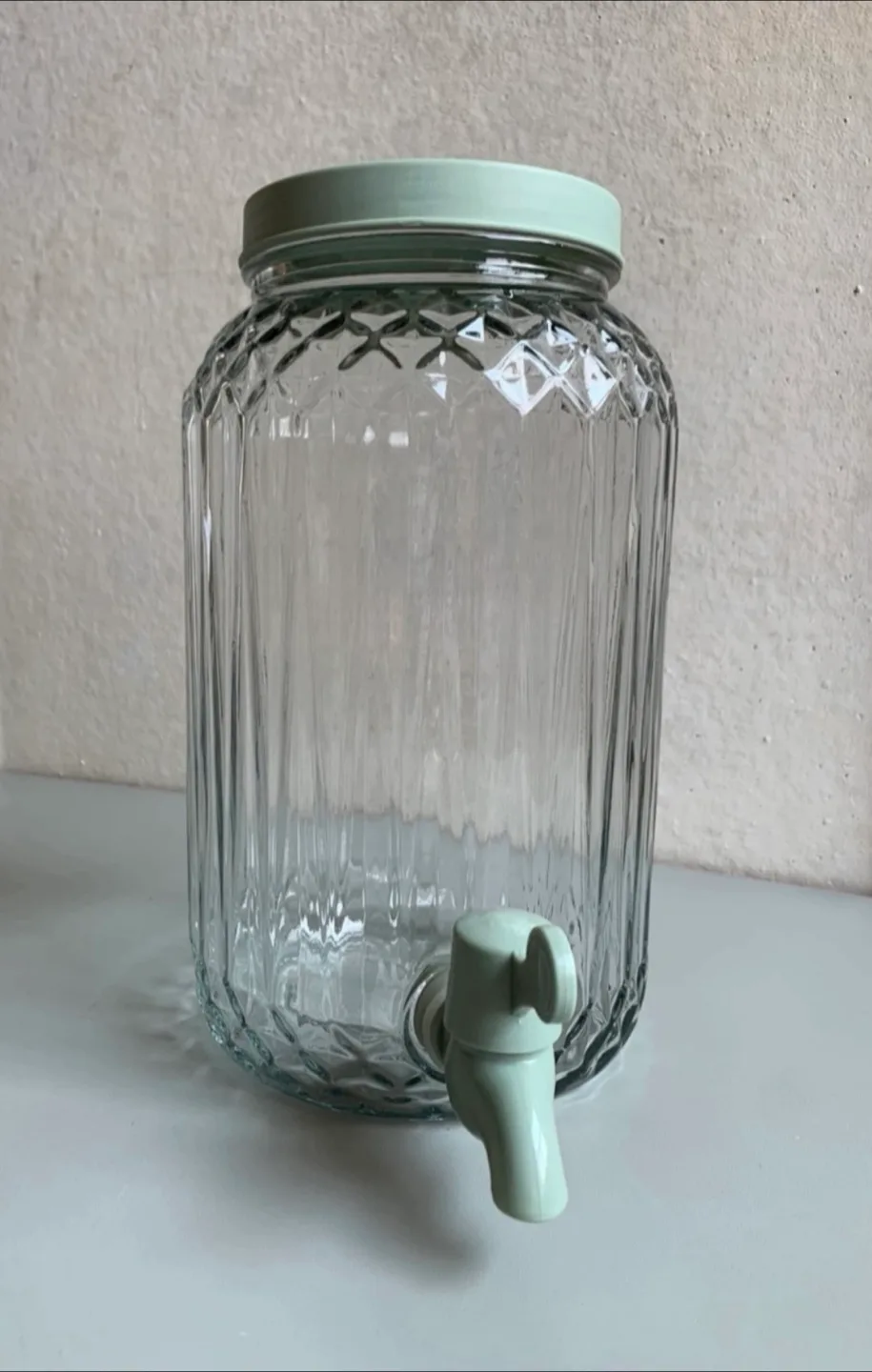 Glass Drinks Dispenser-3L image indicator(4)