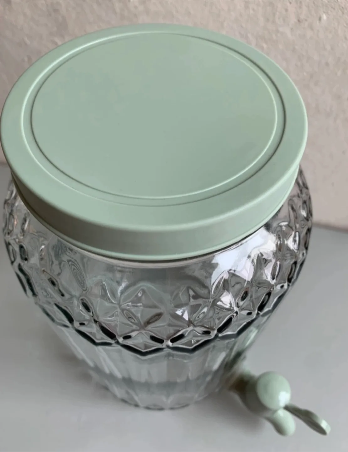 Glass Drinks Dispenser-3L image indicator(3)