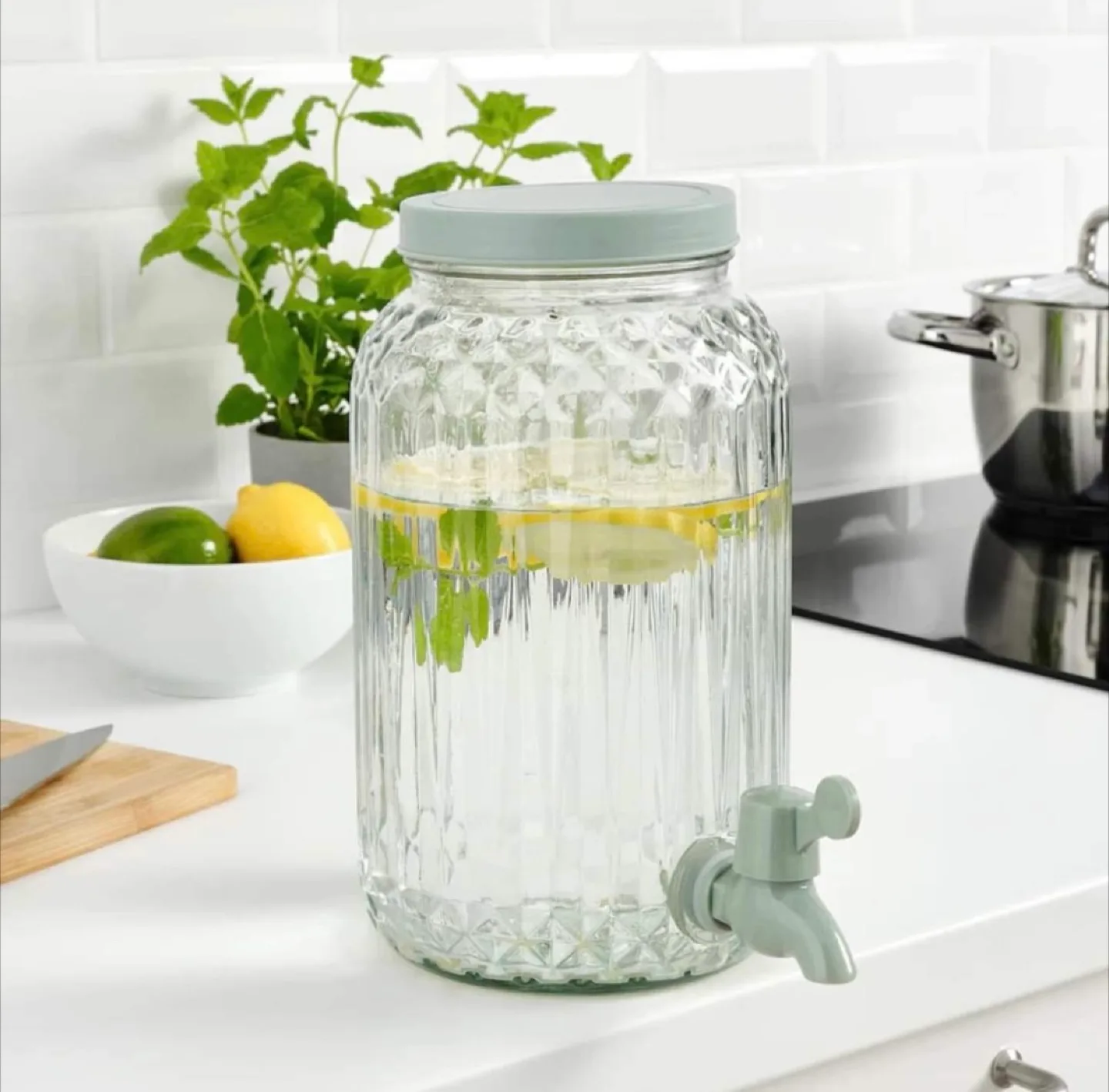 Glass Drinks Dispenser thumbnail