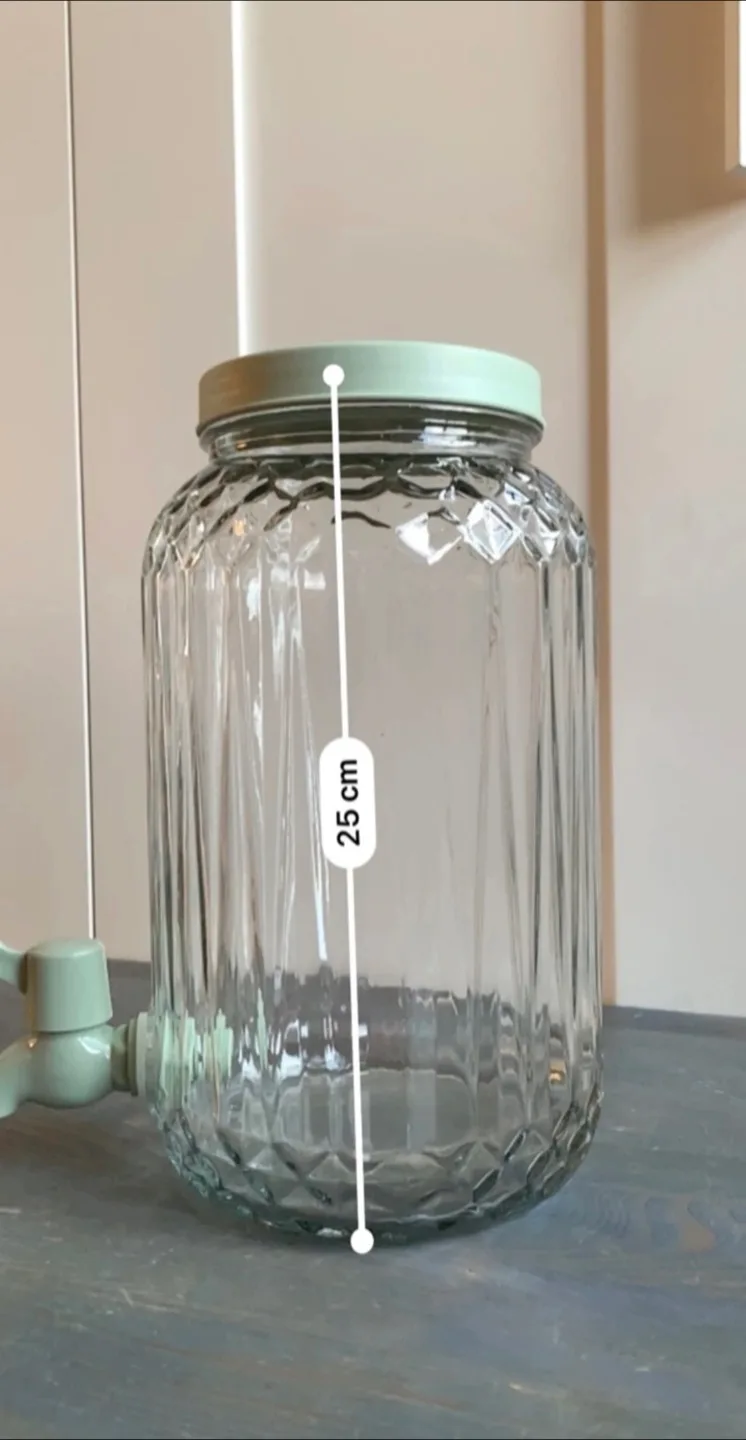Glass Drinks Dispenser-3L image indicator(6)