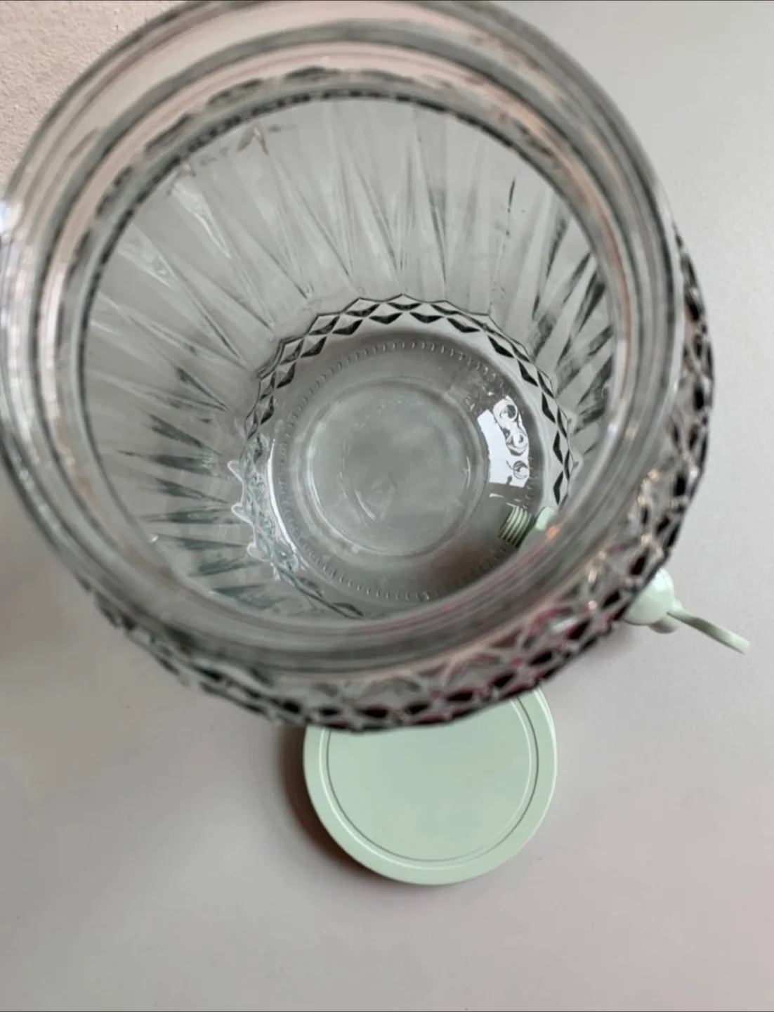 Glass Drinks Dispenser-3L image indicator(5)