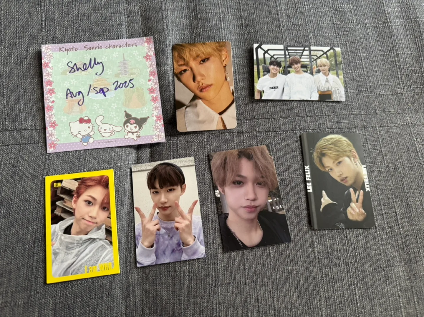Stray Kids Photocards thumbnail