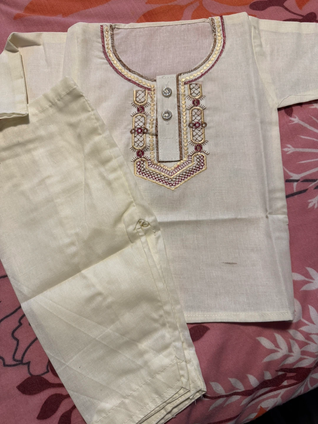 Newborn kurta shalwar size 0 to 3 months - photo 2