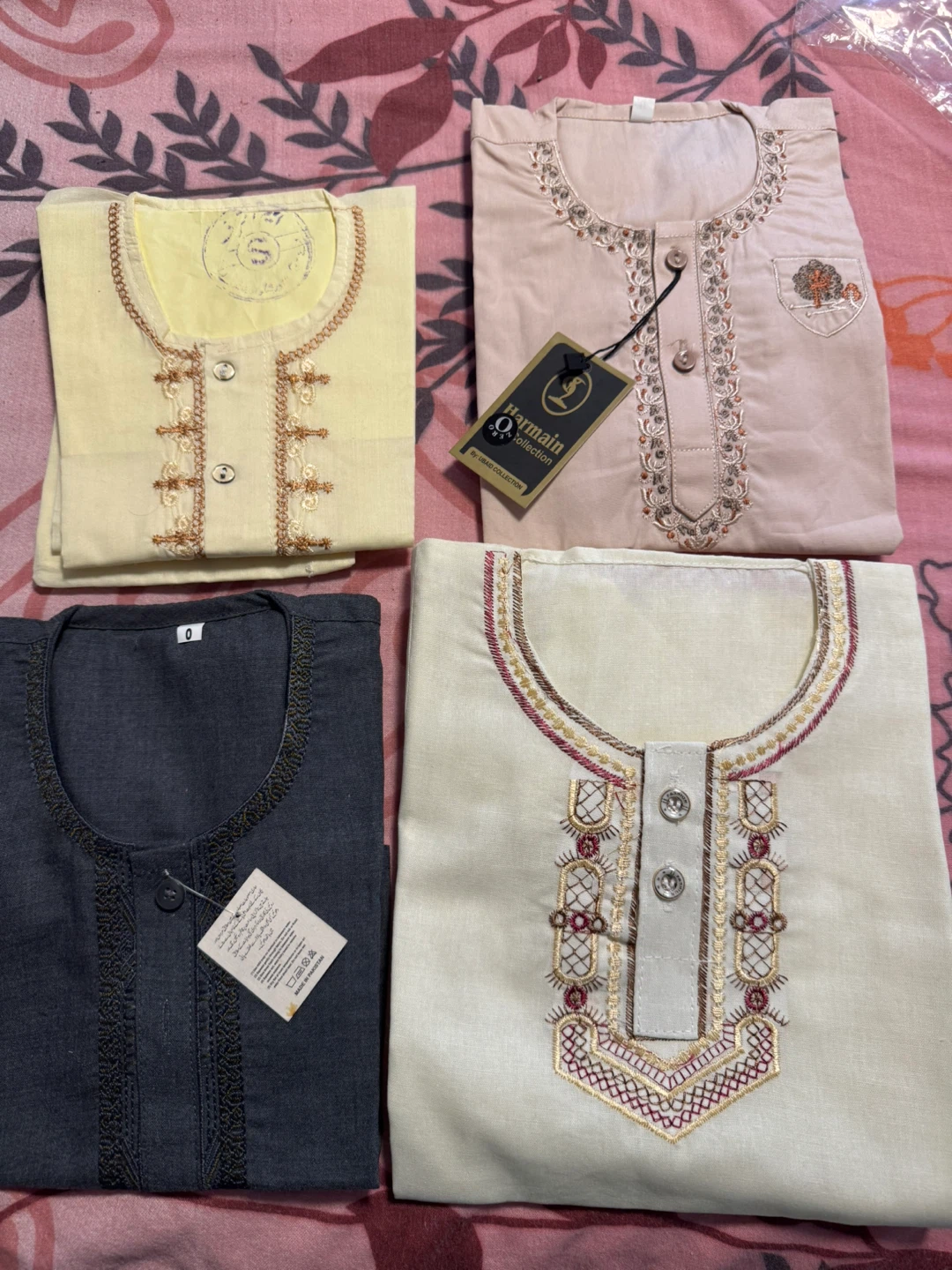 Newborn kurta shalwar size 0 to 3 months