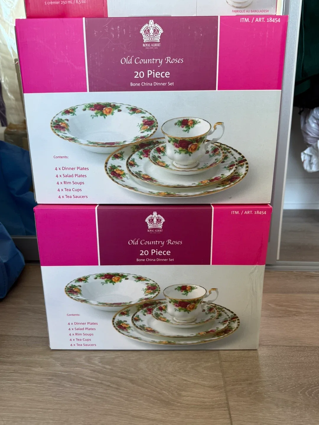 Old Country Roses - Royal Albert dish sets thumbnail