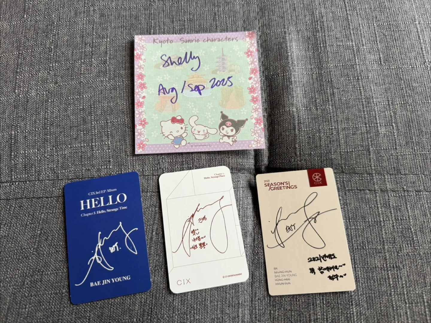 CIX Photocards image indicator(2)