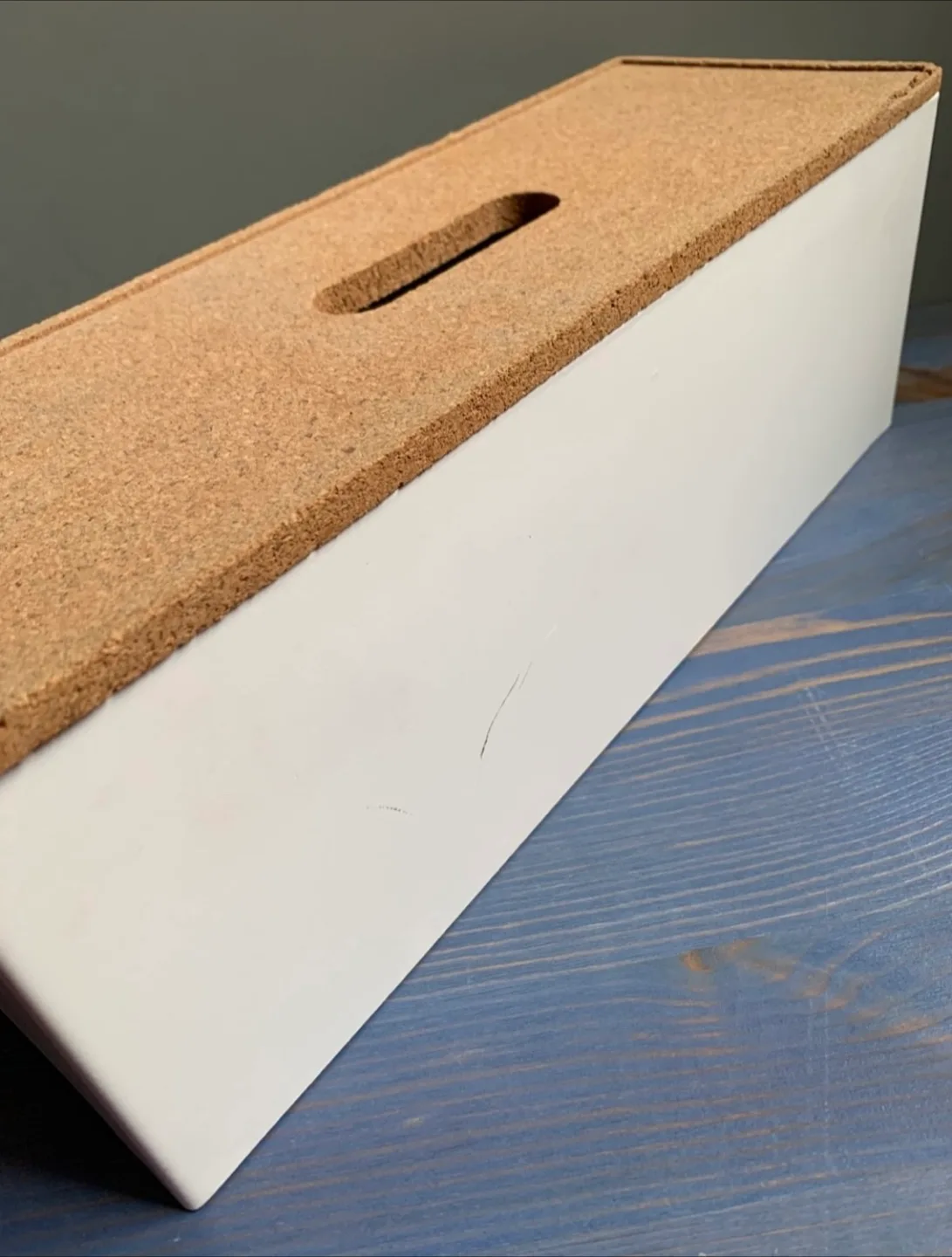 Cable Management Box with Cork Lid image indicator(3)