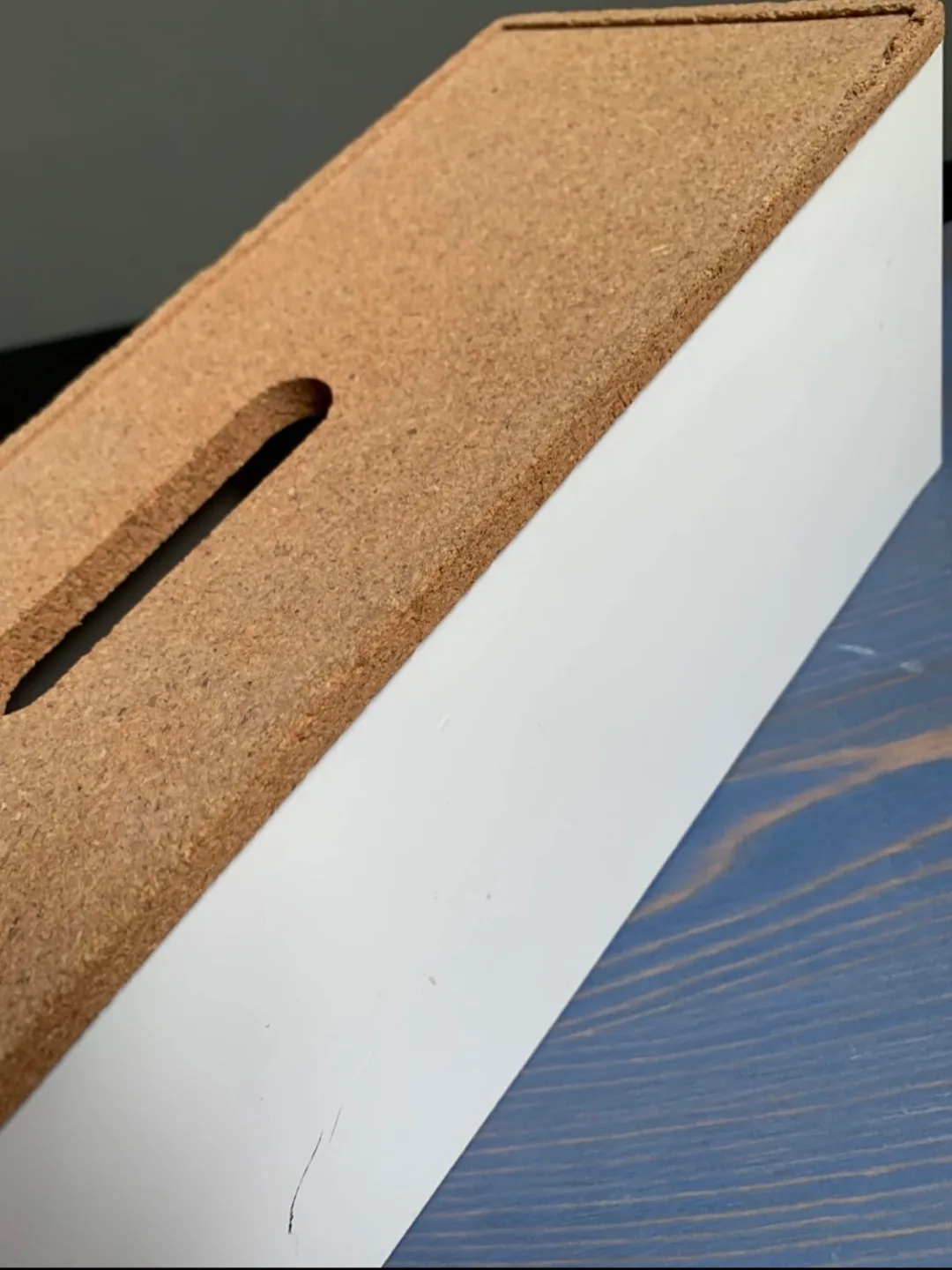 Cable Management Box with Cork Lid image indicator(4)