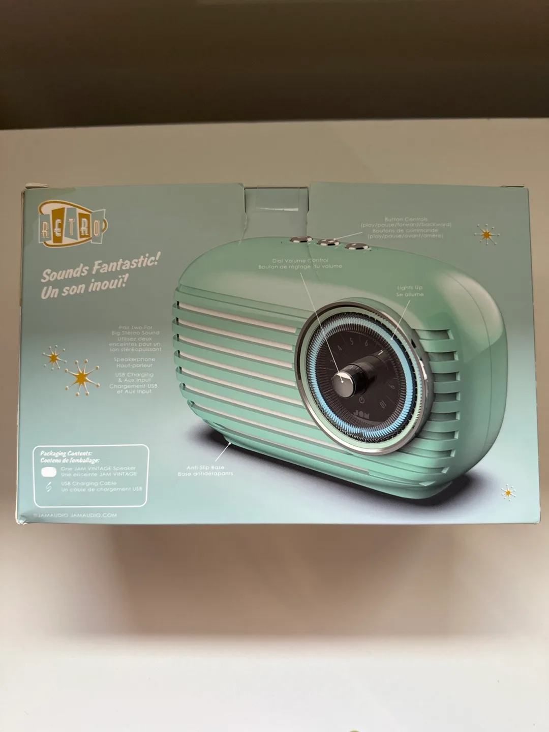 New Retro Sounds Fantastic! Vintage Speaker thumbnail