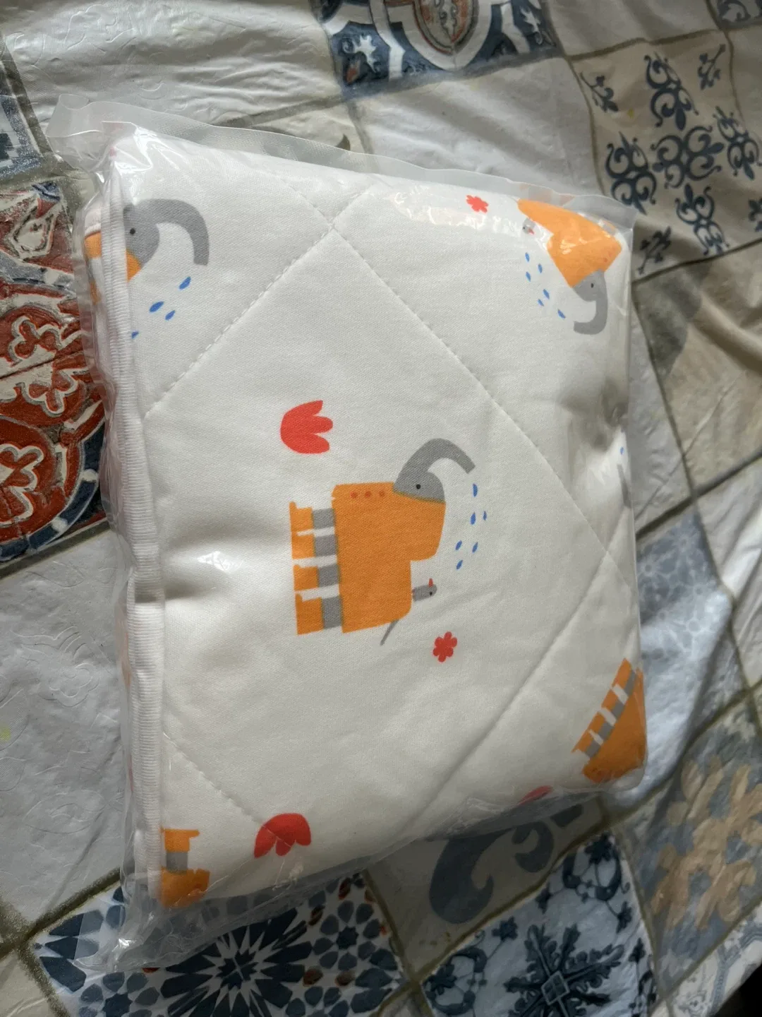 New Chocchick Quilted Play Mat 30*60 inches thumbnail