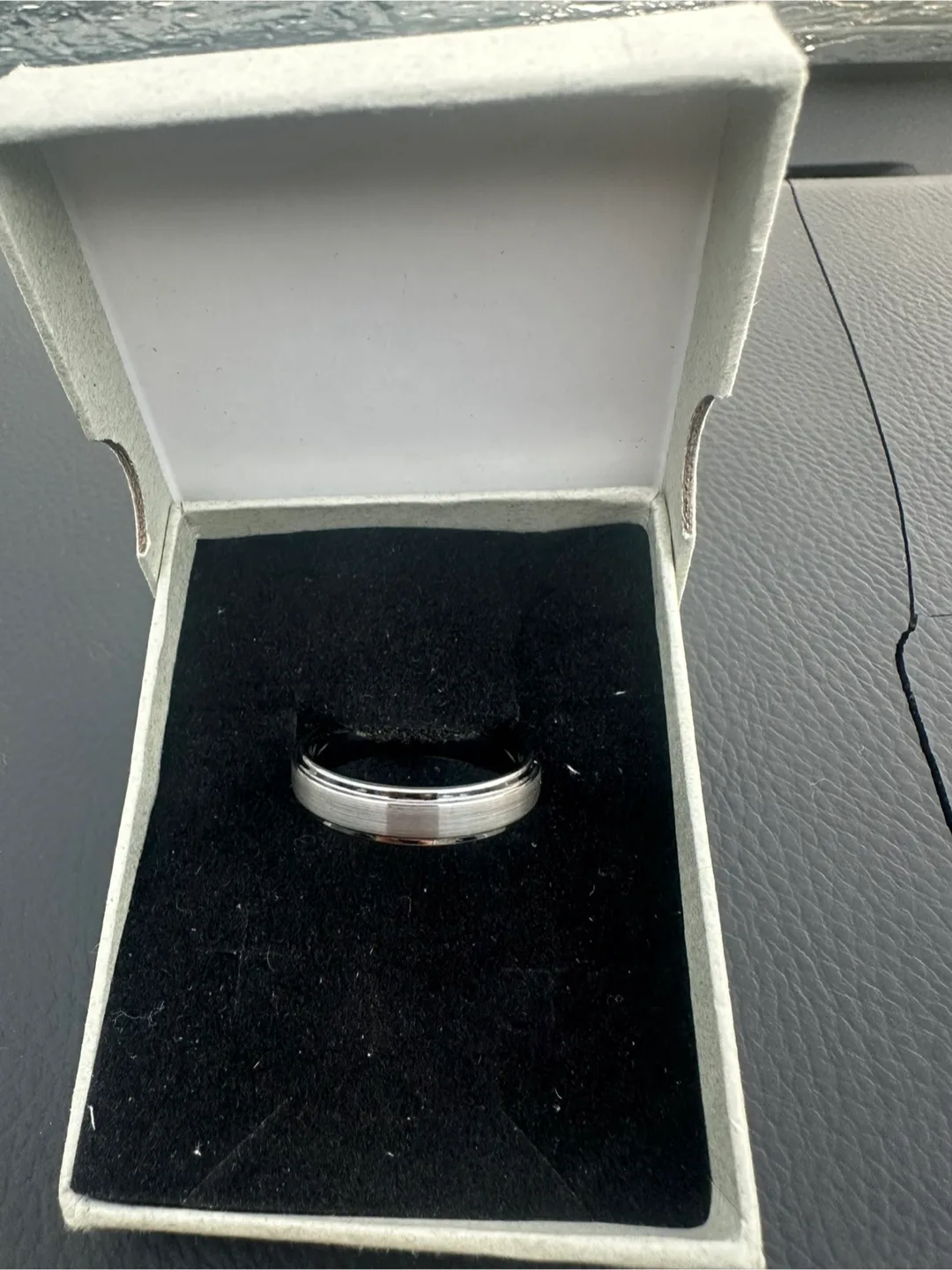 Tungsten Carbide Ring thumbnail