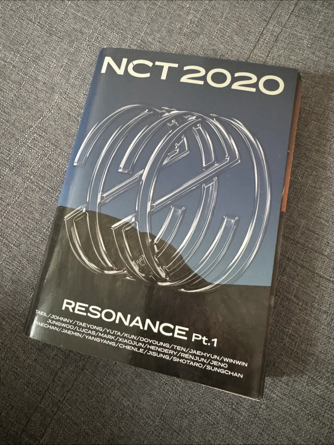 NCT Resonance pt 1 album thumbnail