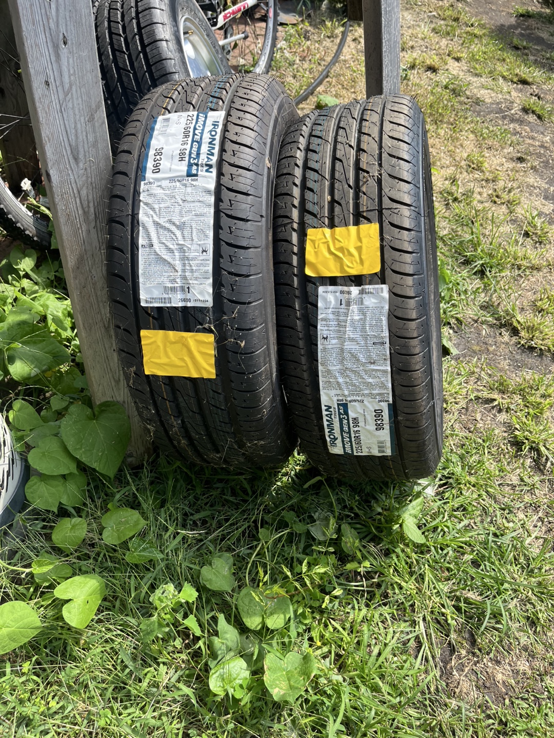 Selling t new tires