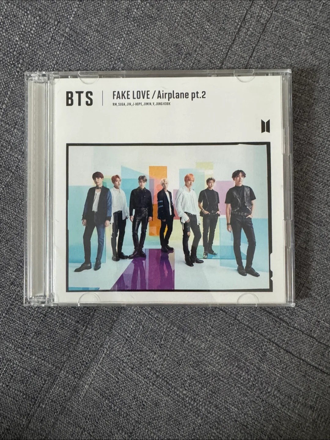 BTS Japanese album - fake love/ airplane pt 2 thumbnail