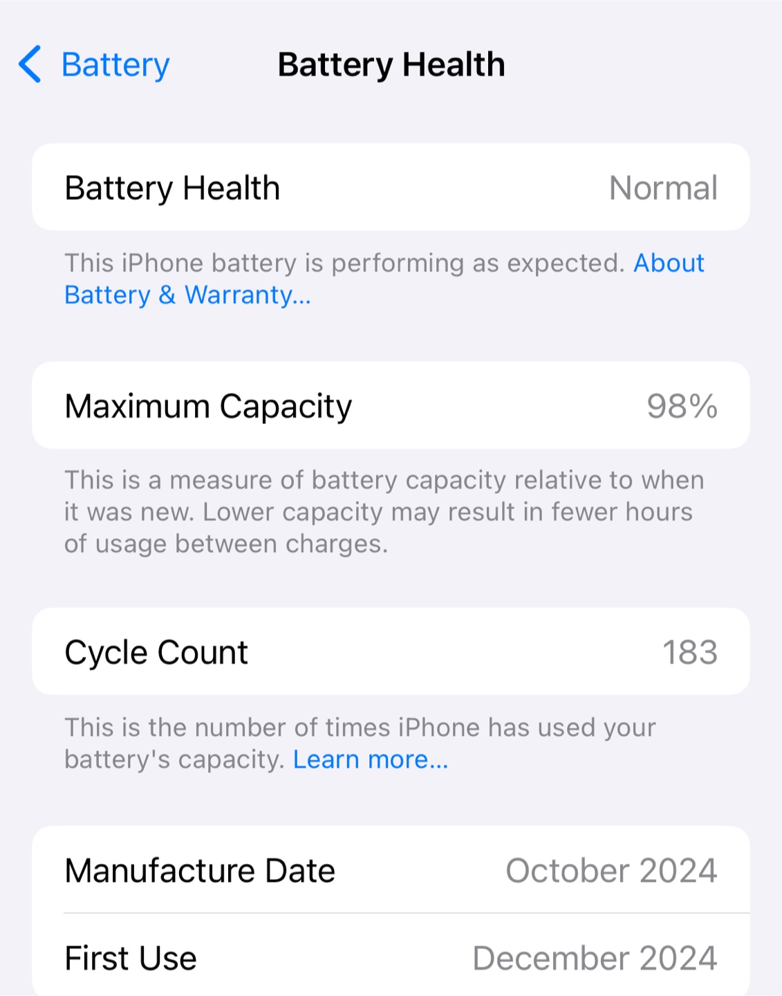 📱 iPhone 15 – 128 GB , Black colour (Excellent Condition)