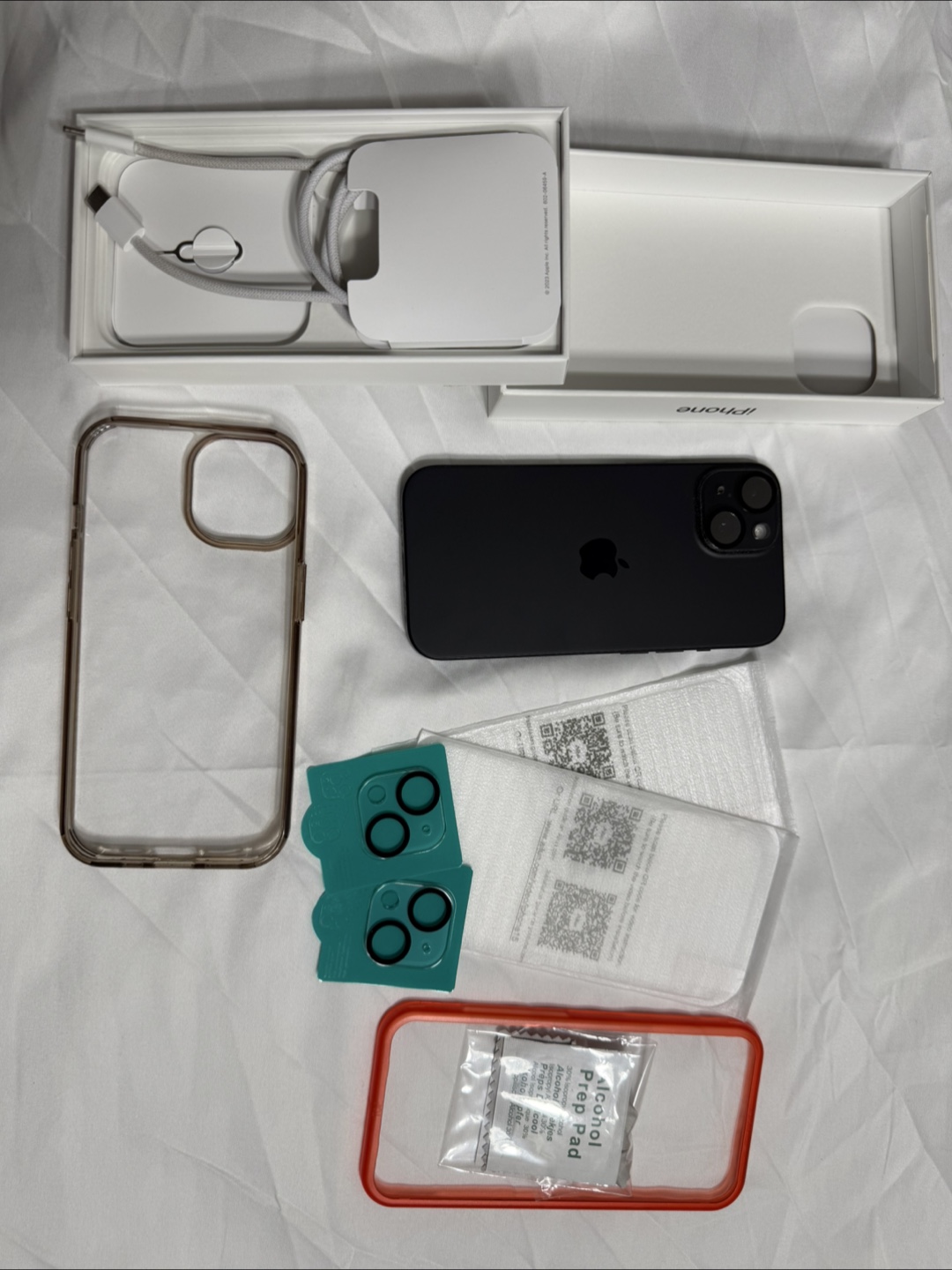 📱 iPhone 15 – 128 GB , Black colour (Excellent Condition) - photo 4